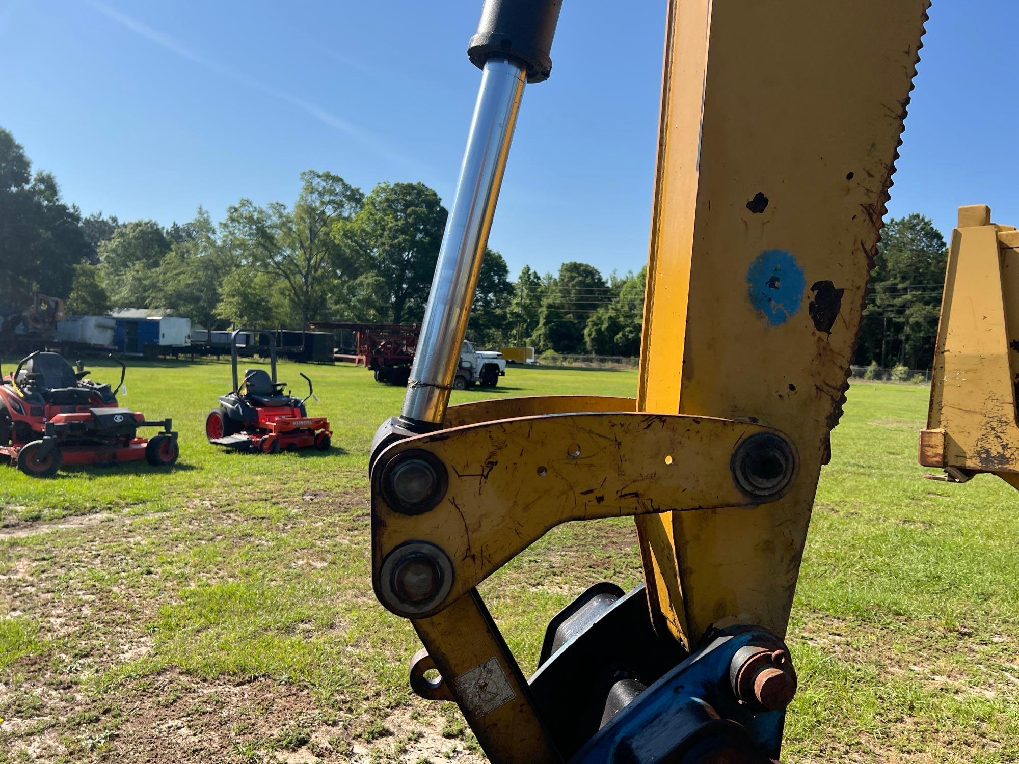 (INOP) 2014 CATERPILLAR 416F BACKHOE