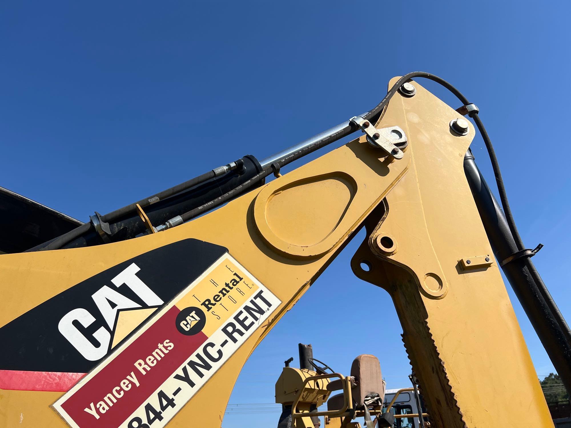 (INOP) 2014 CATERPILLAR 416F BACKHOE