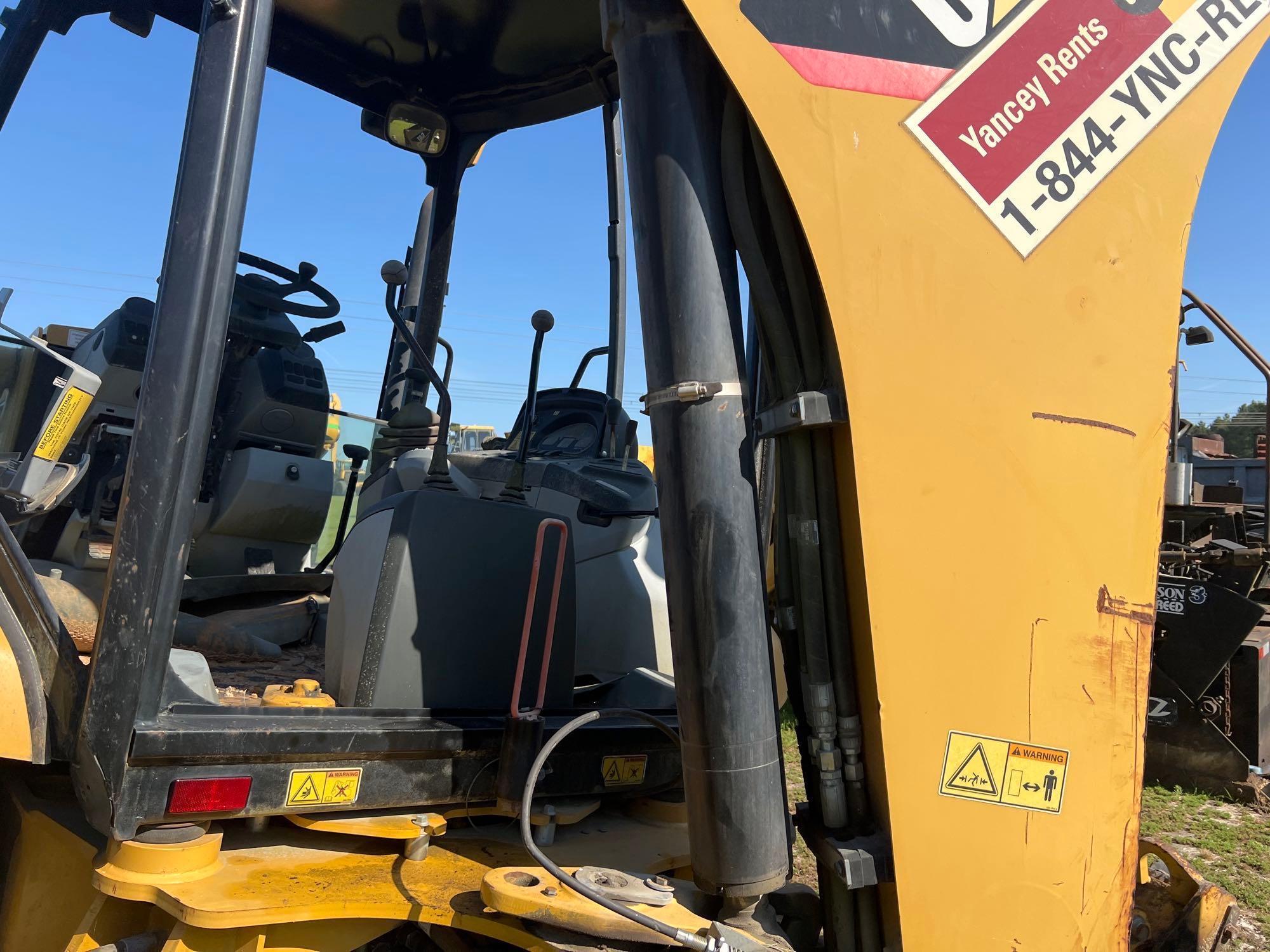 (INOP) 2014 CATERPILLAR 416F BACKHOE