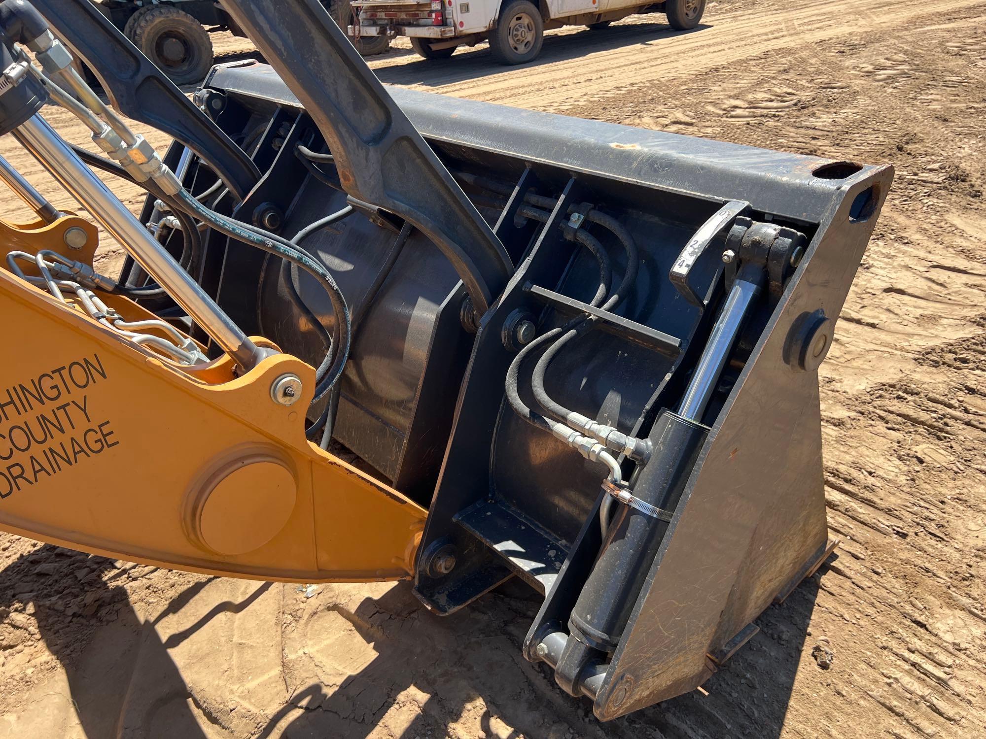 2018 CASE 580N BACKHOE