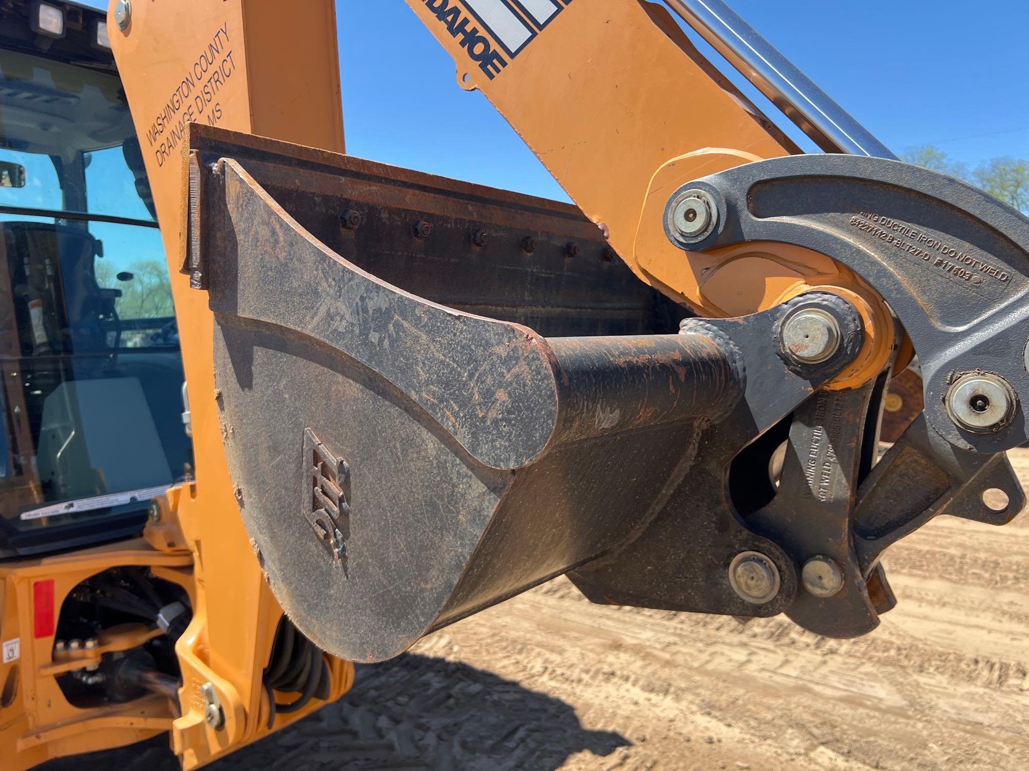 2018 CASE 580N BACKHOE