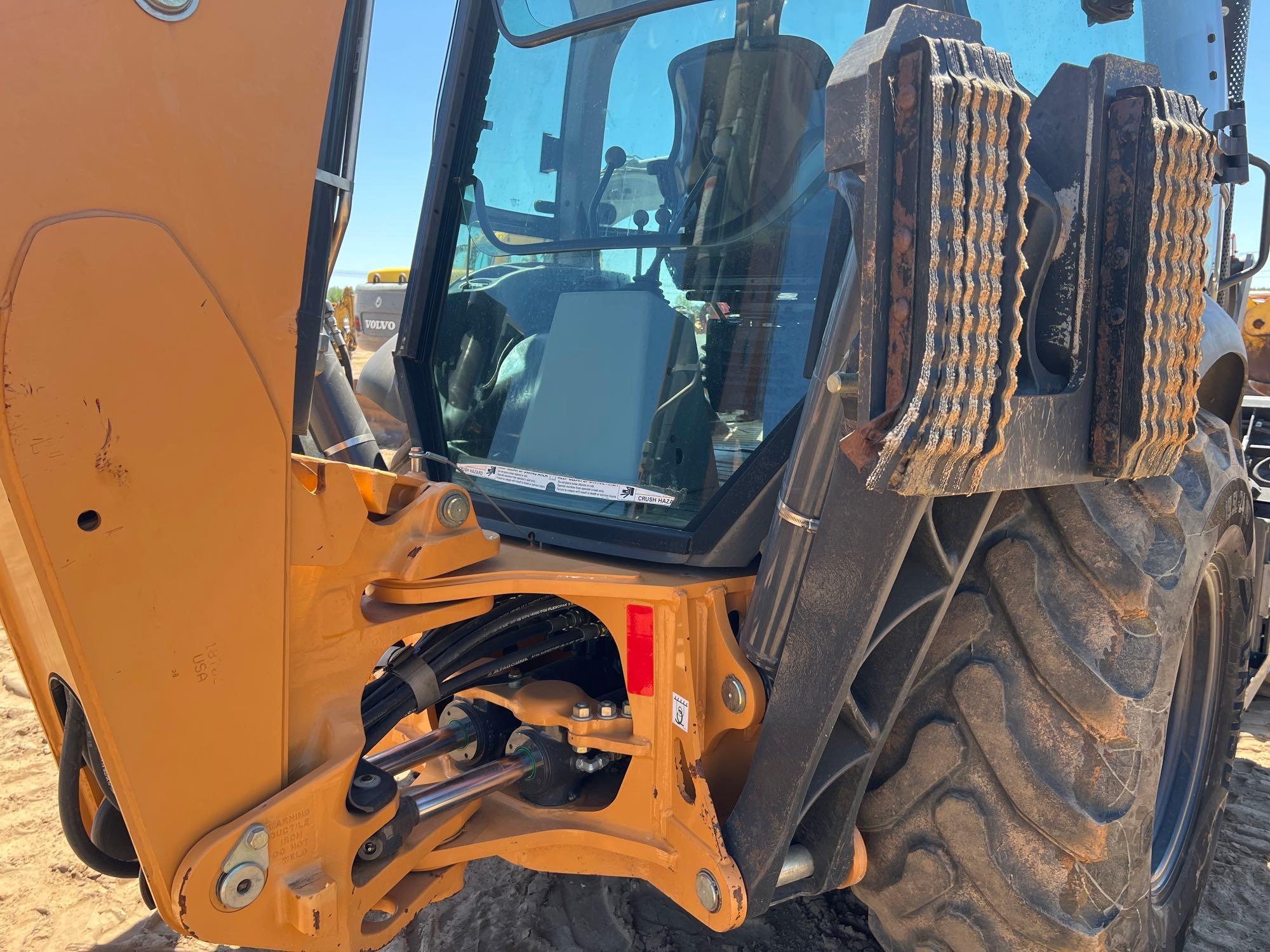 2018 CASE 580N BACKHOE