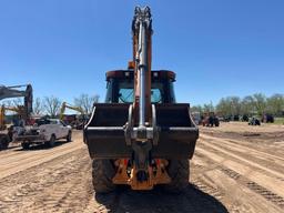 2018 CASE 580N BACKHOE