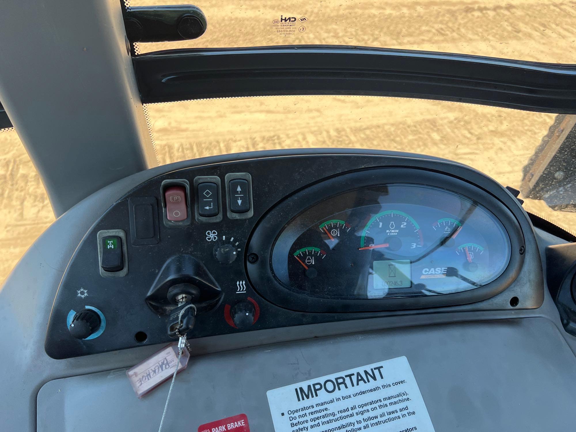 2018 CASE 580N BACKHOE