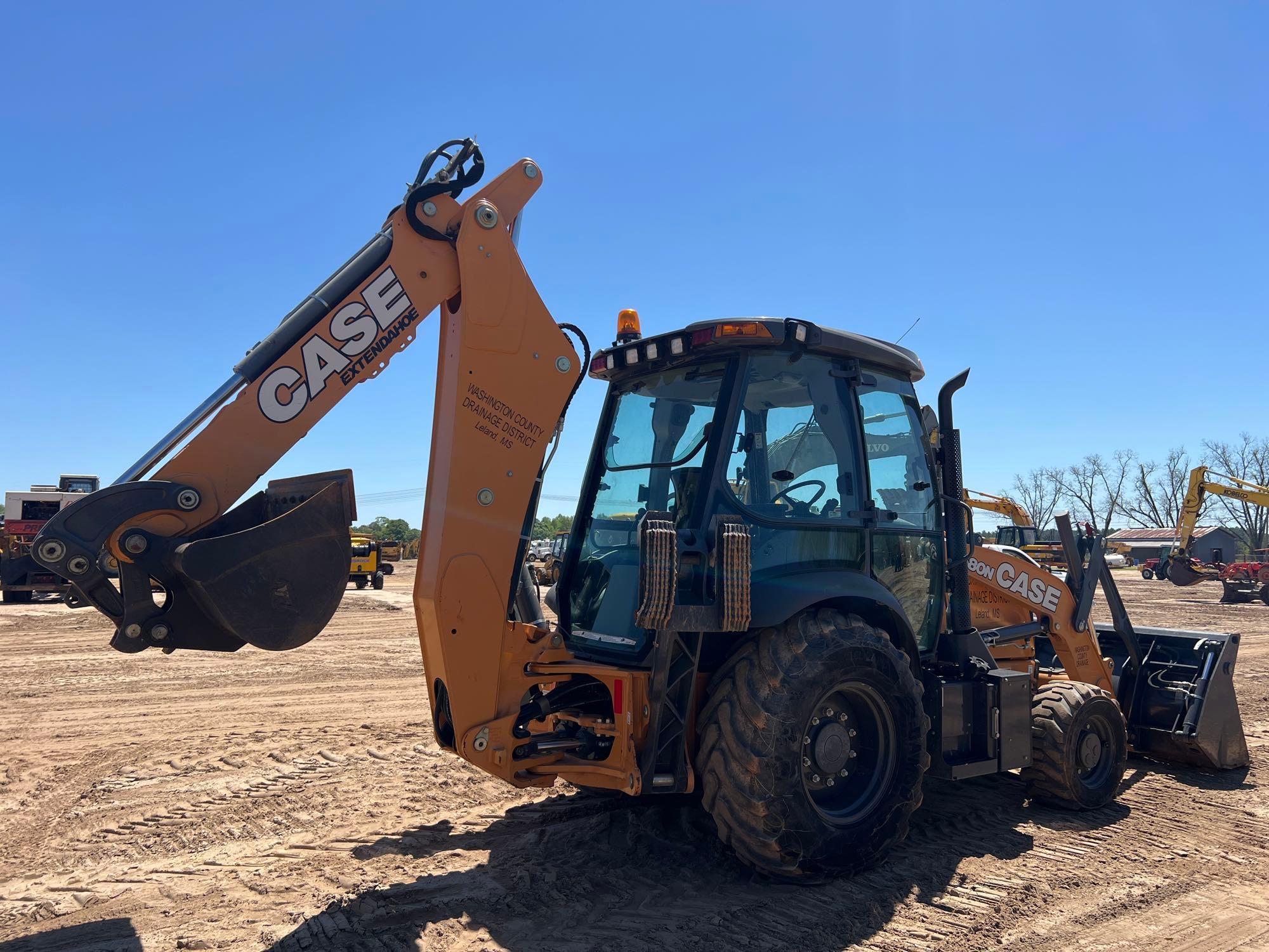 2018 CASE 580N BACKHOE