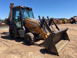 2018 CASE 580N BACKHOE