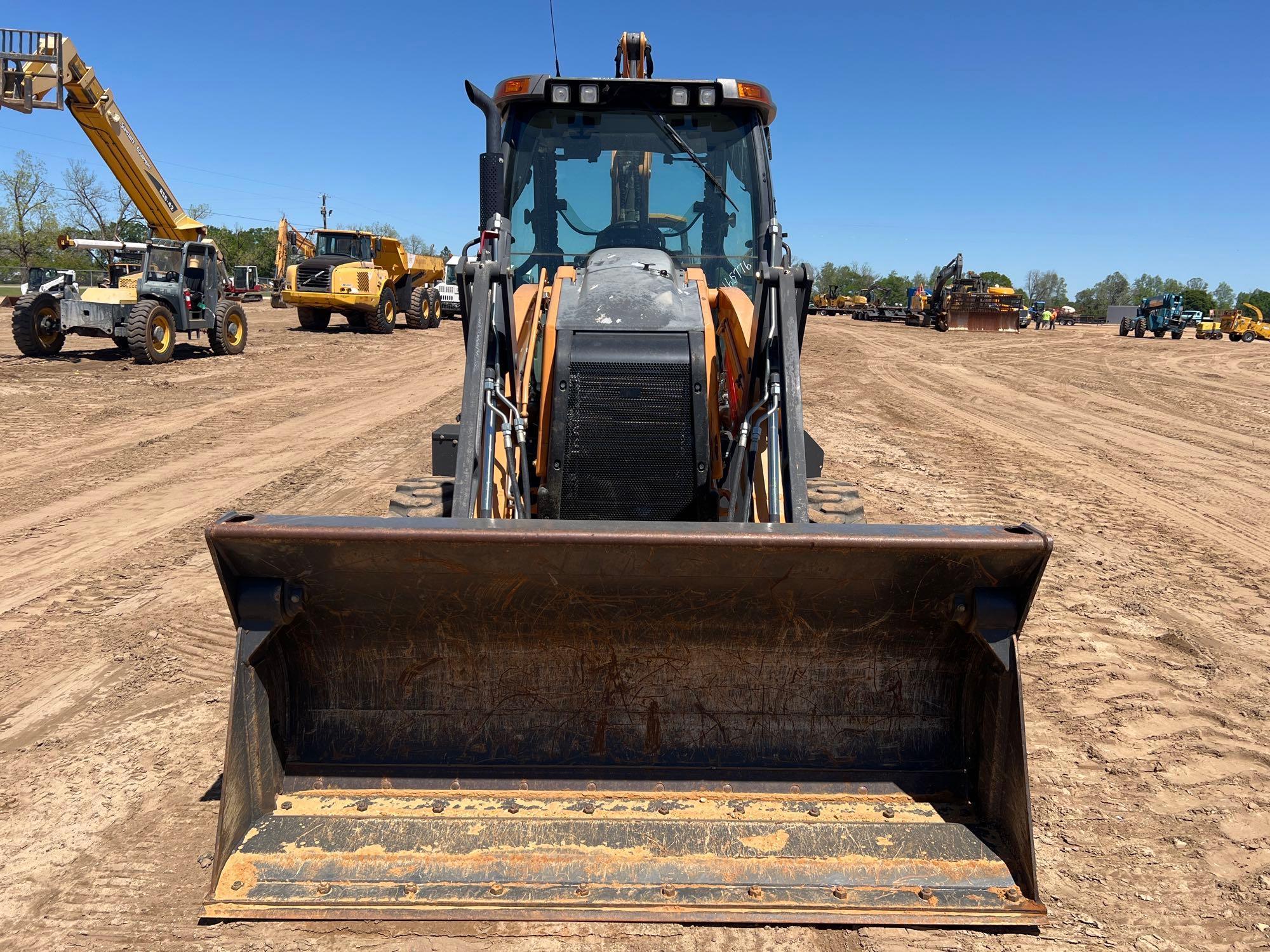 2018 CASE 580N BACKHOE