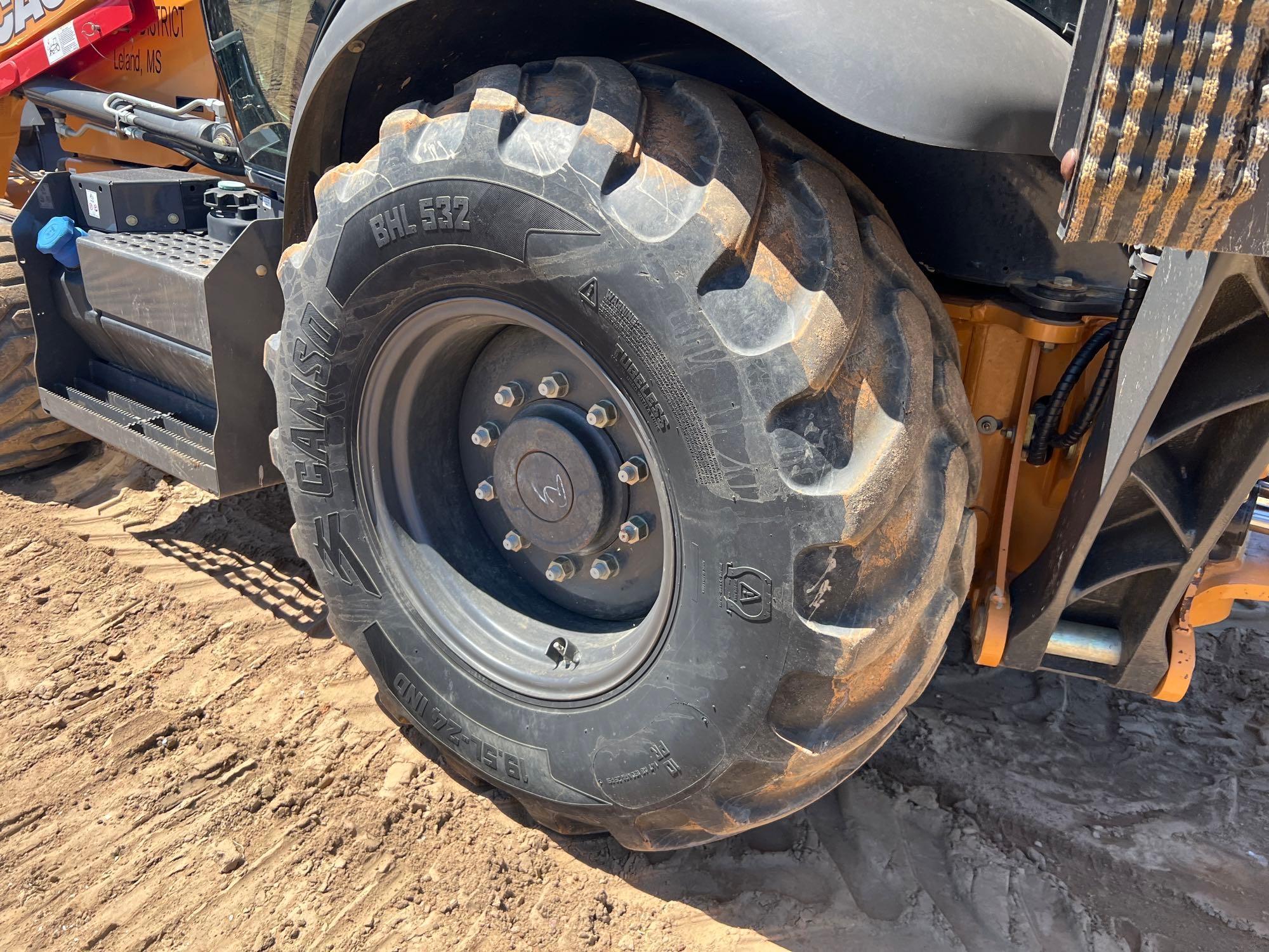 2018 CASE 580N BACKHOE