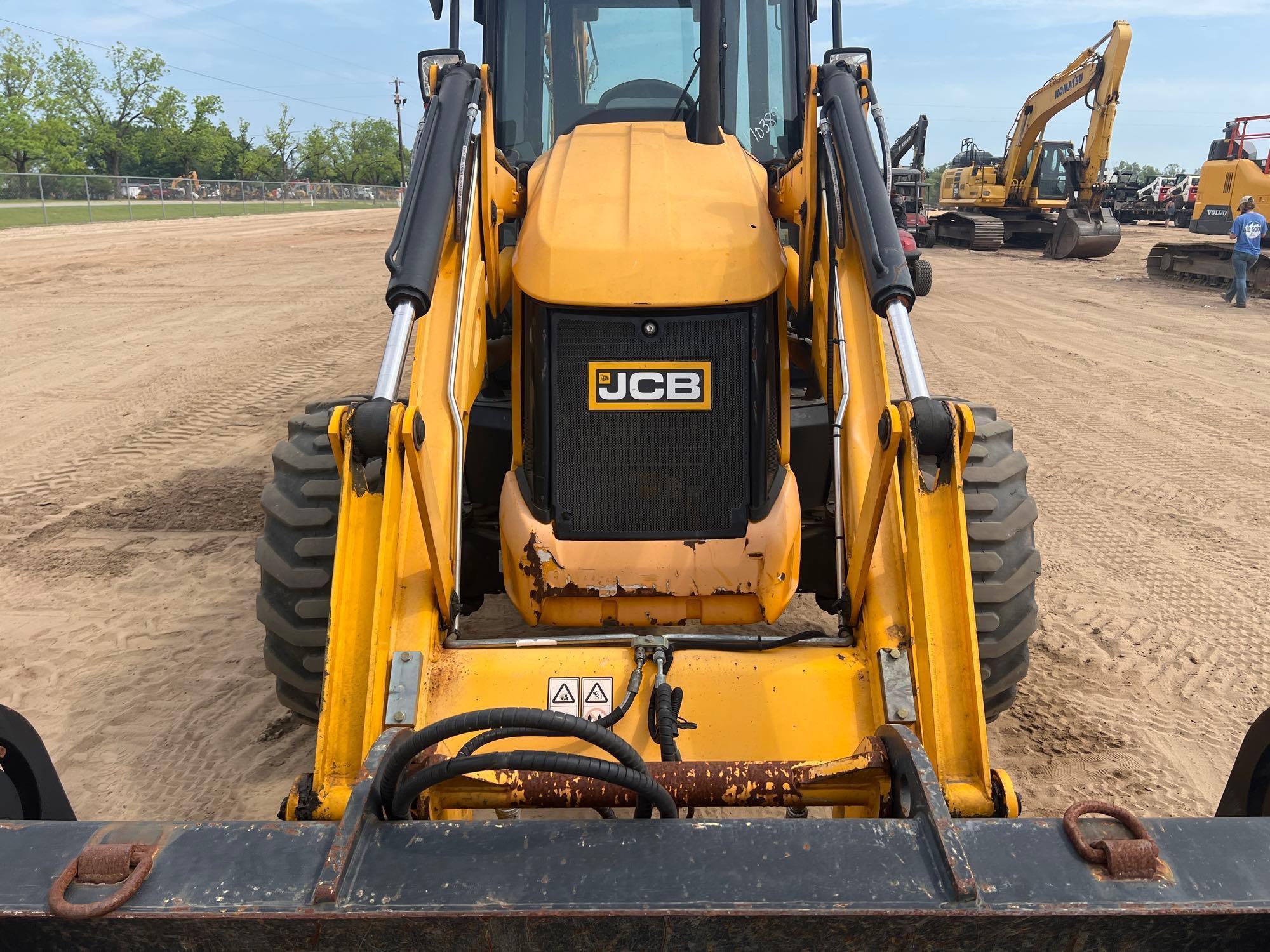 2016 JCB 3CX COMPACT BACKHOE