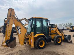 2016 JCB 3CX COMPACT BACKHOE