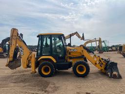 2016 JCB 3CX COMPACT BACKHOE