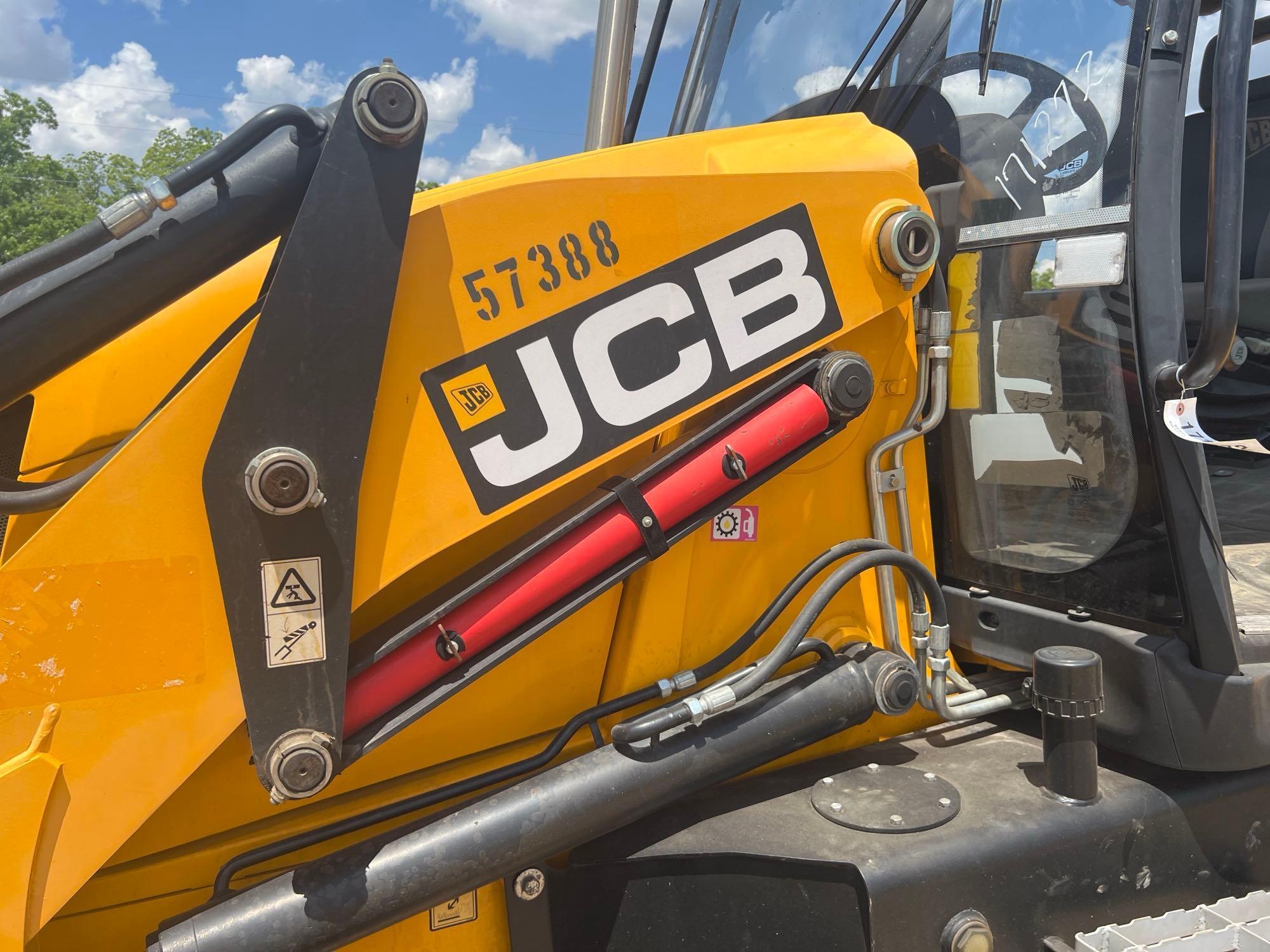 2020 JCB 3CX BACKHOE