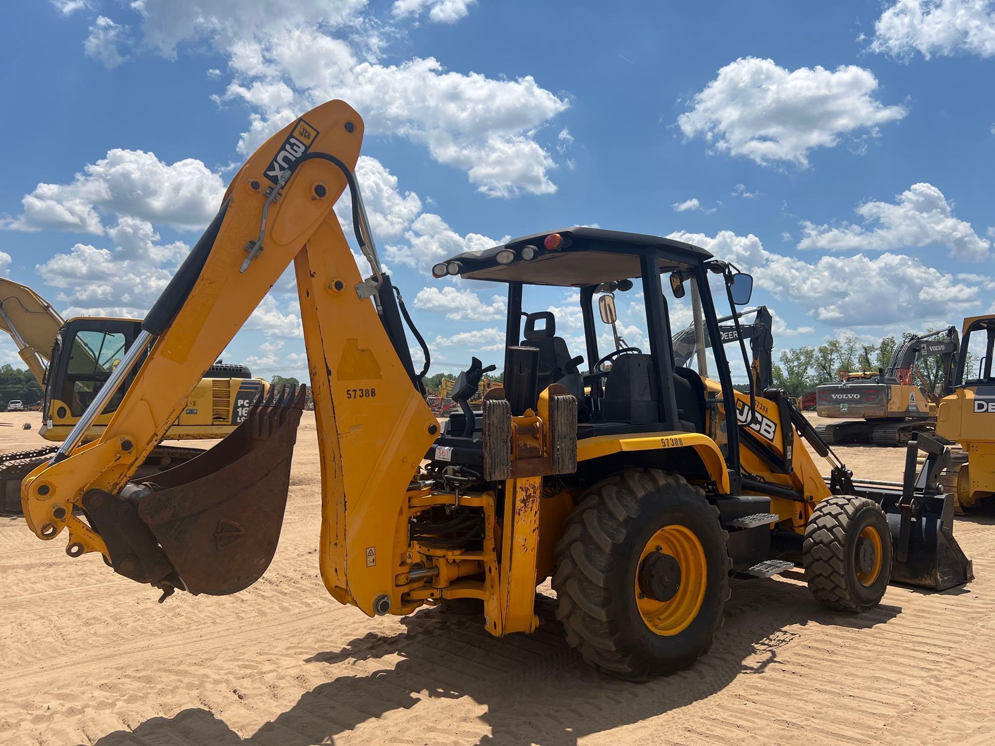 2020 JCB 3CX BACKHOE