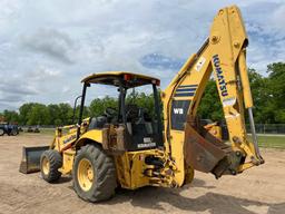 2011 KOMATSU WB146 BACKHOE