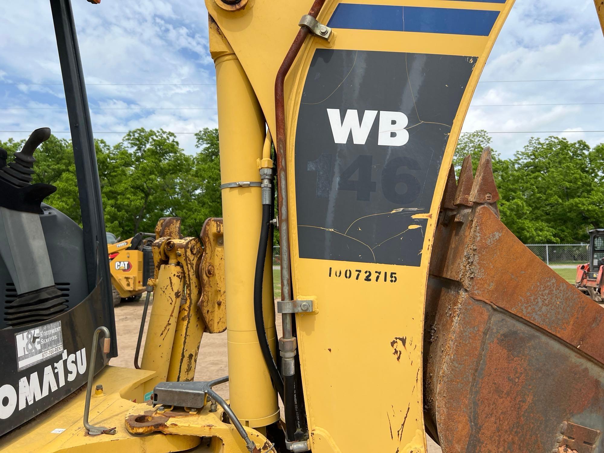 2011 KOMATSU WB146 BACKHOE