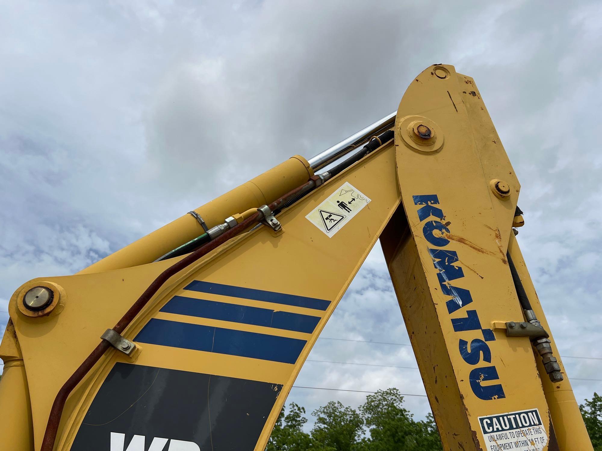 2011 KOMATSU WB146 BACKHOE