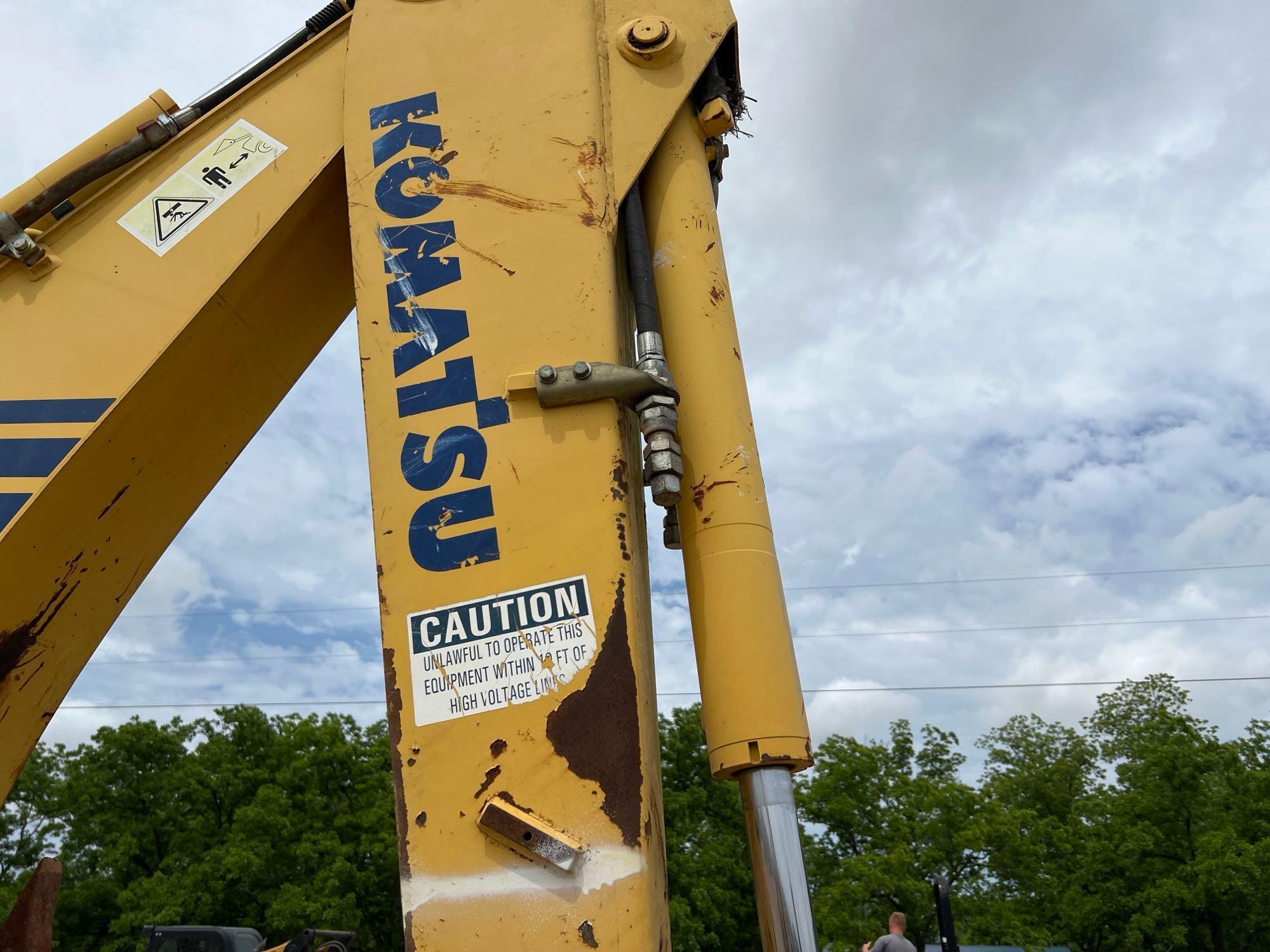 2011 KOMATSU WB146 BACKHOE