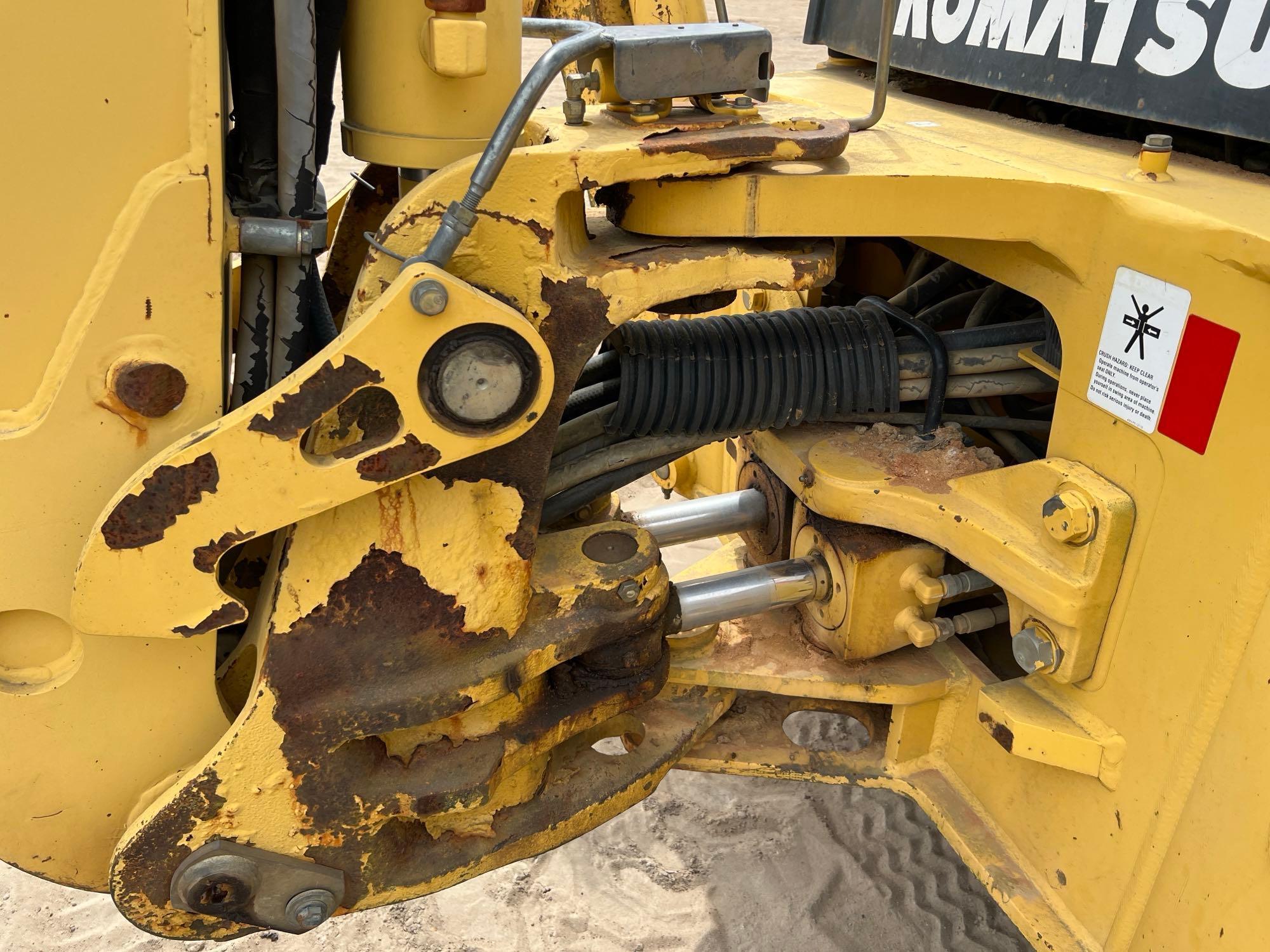 2011 KOMATSU WB146 BACKHOE