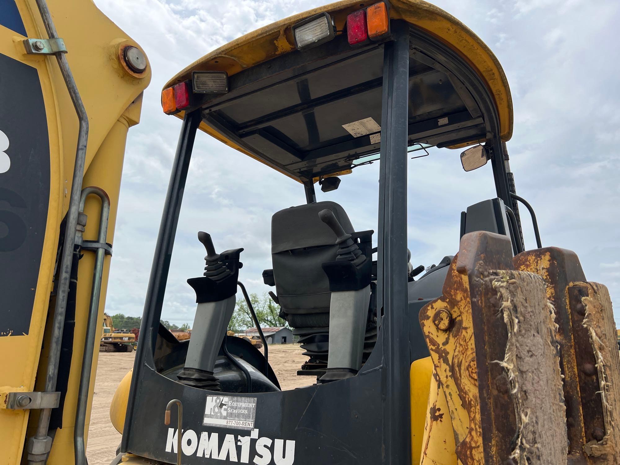 2011 KOMATSU WB146 BACKHOE