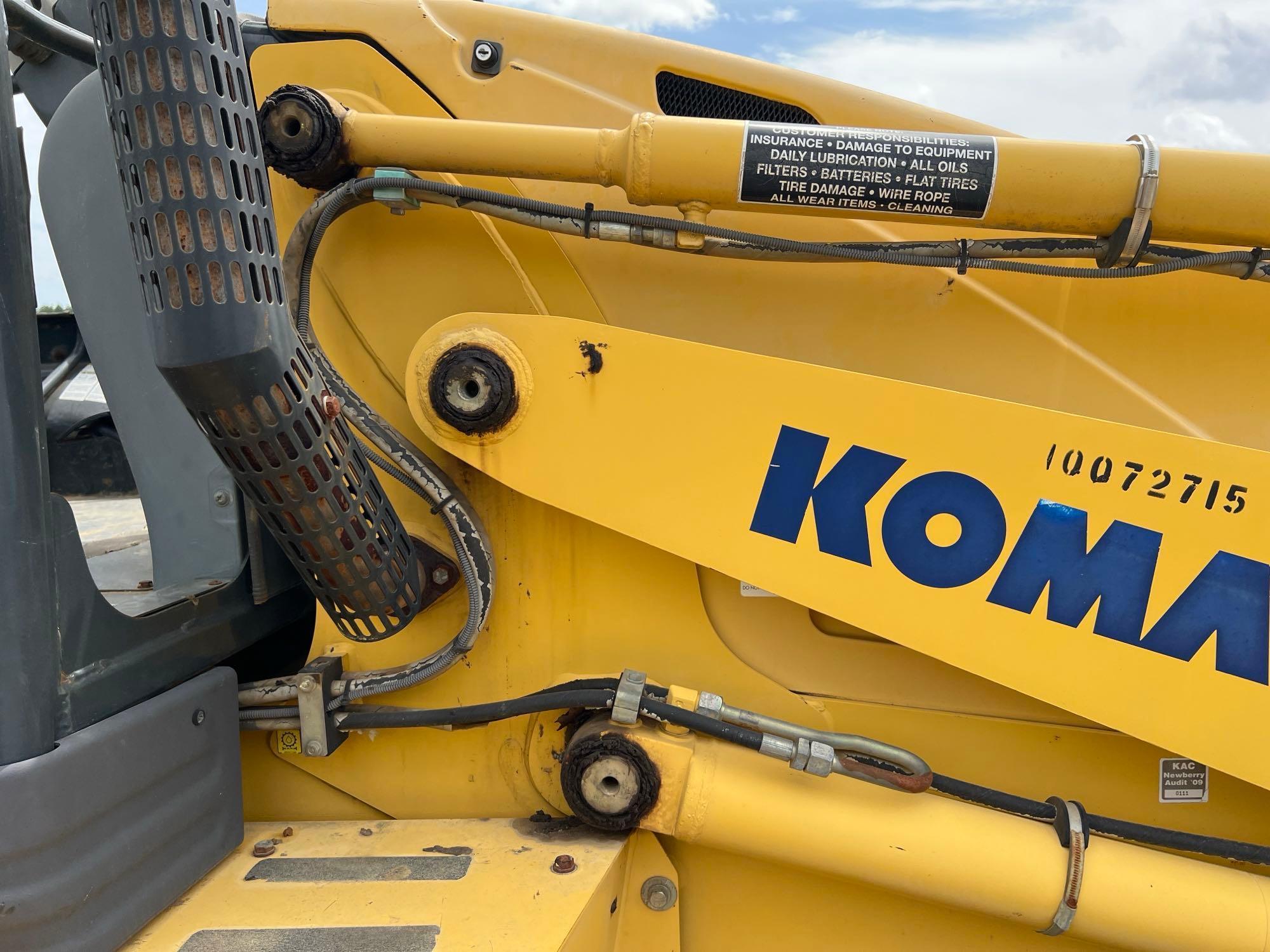 2011 KOMATSU WB146 BACKHOE