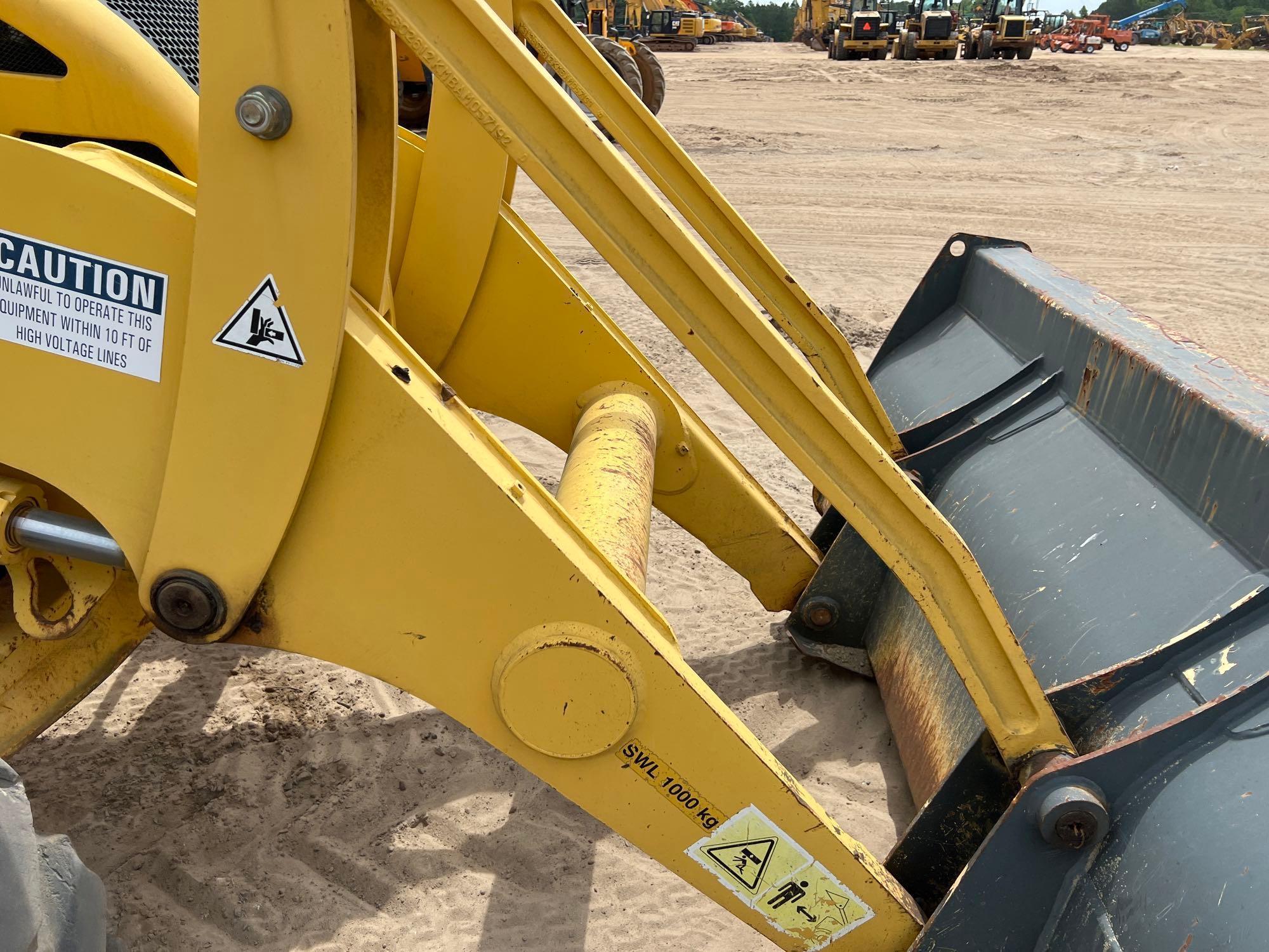 2011 KOMATSU WB146 BACKHOE