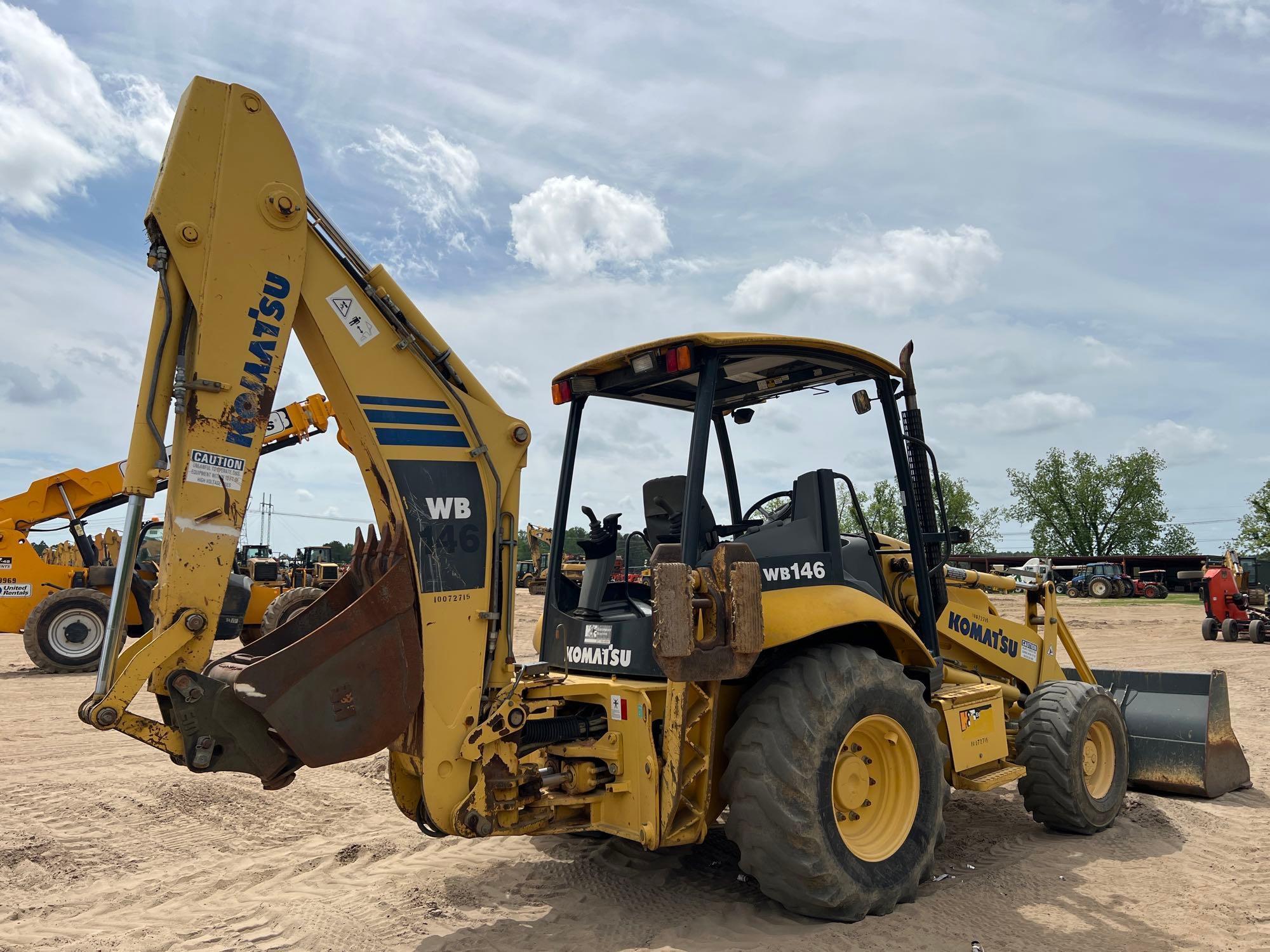 2011 KOMATSU WB146 BACKHOE