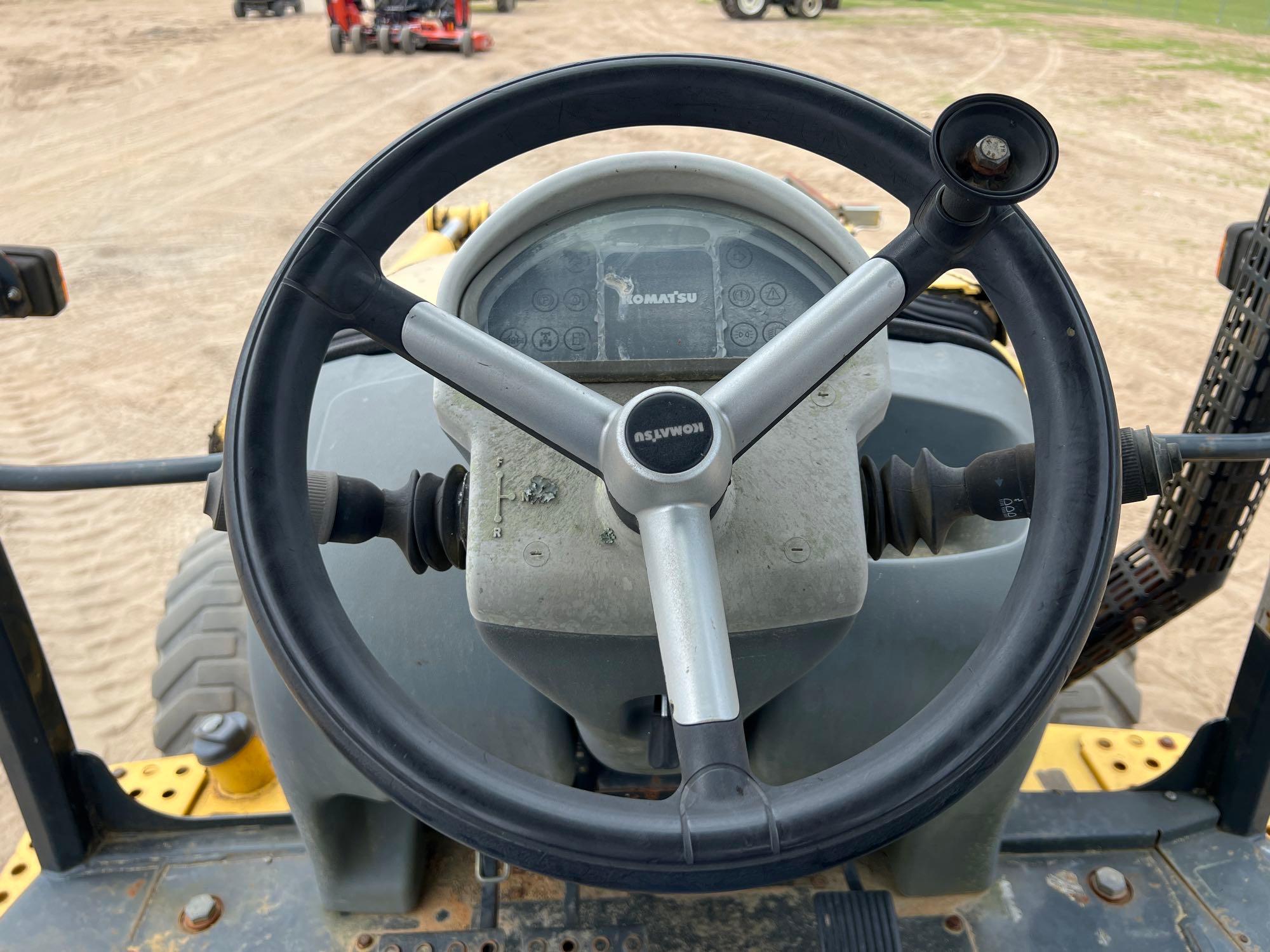 2011 KOMATSU WB146 BACKHOE