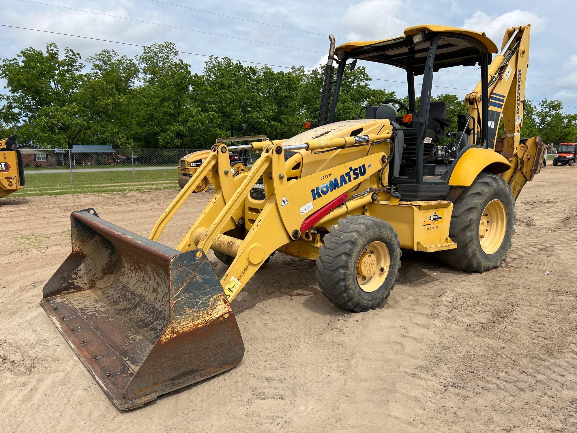 2011 KOMATSU WB146 BACKHOE