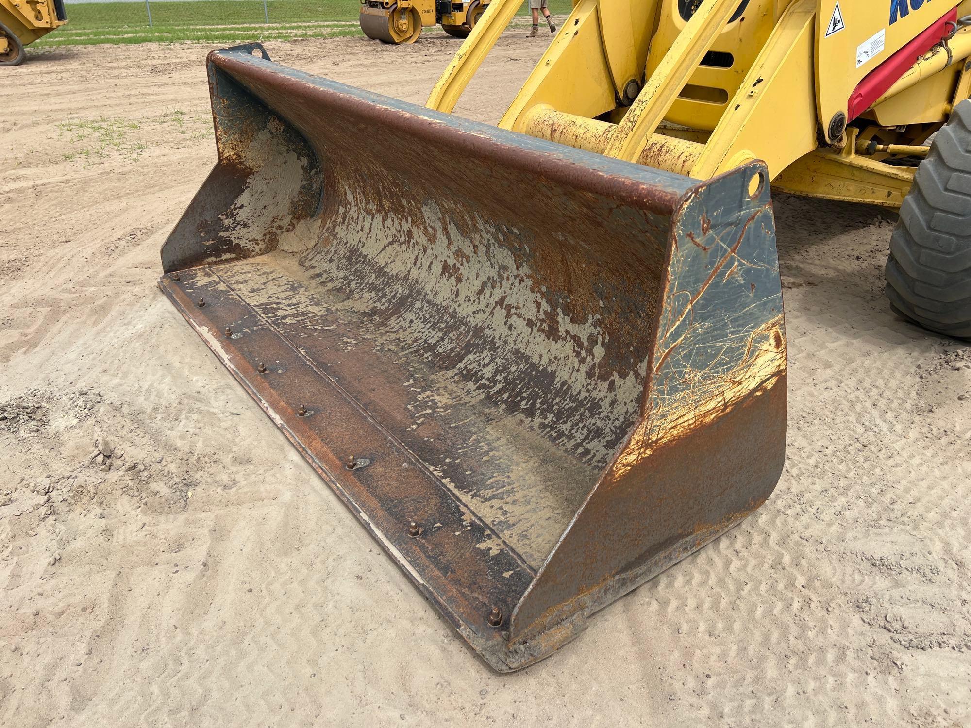 2011 KOMATSU WB146 BACKHOE