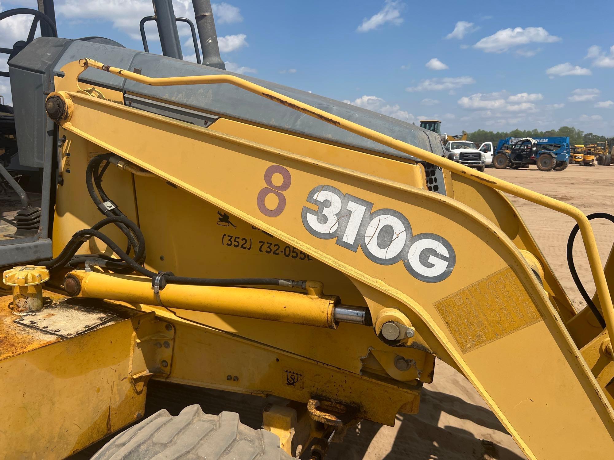 2003 JOHN DEERE 310G BACKHOE