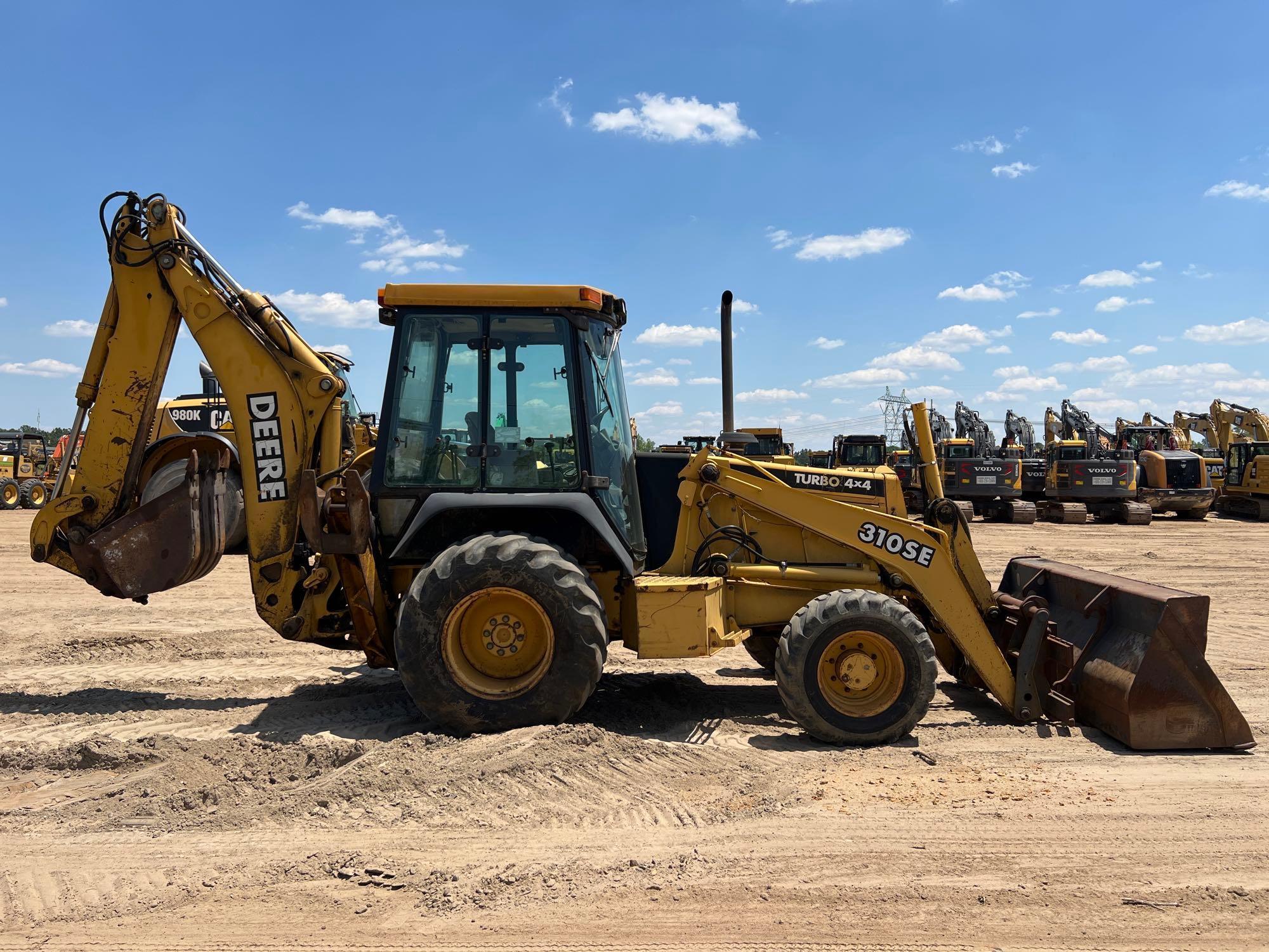 1998 JOHN DEERE 310SE BACKHOE