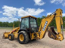 1998 JOHN DEERE 310E BACKHOE