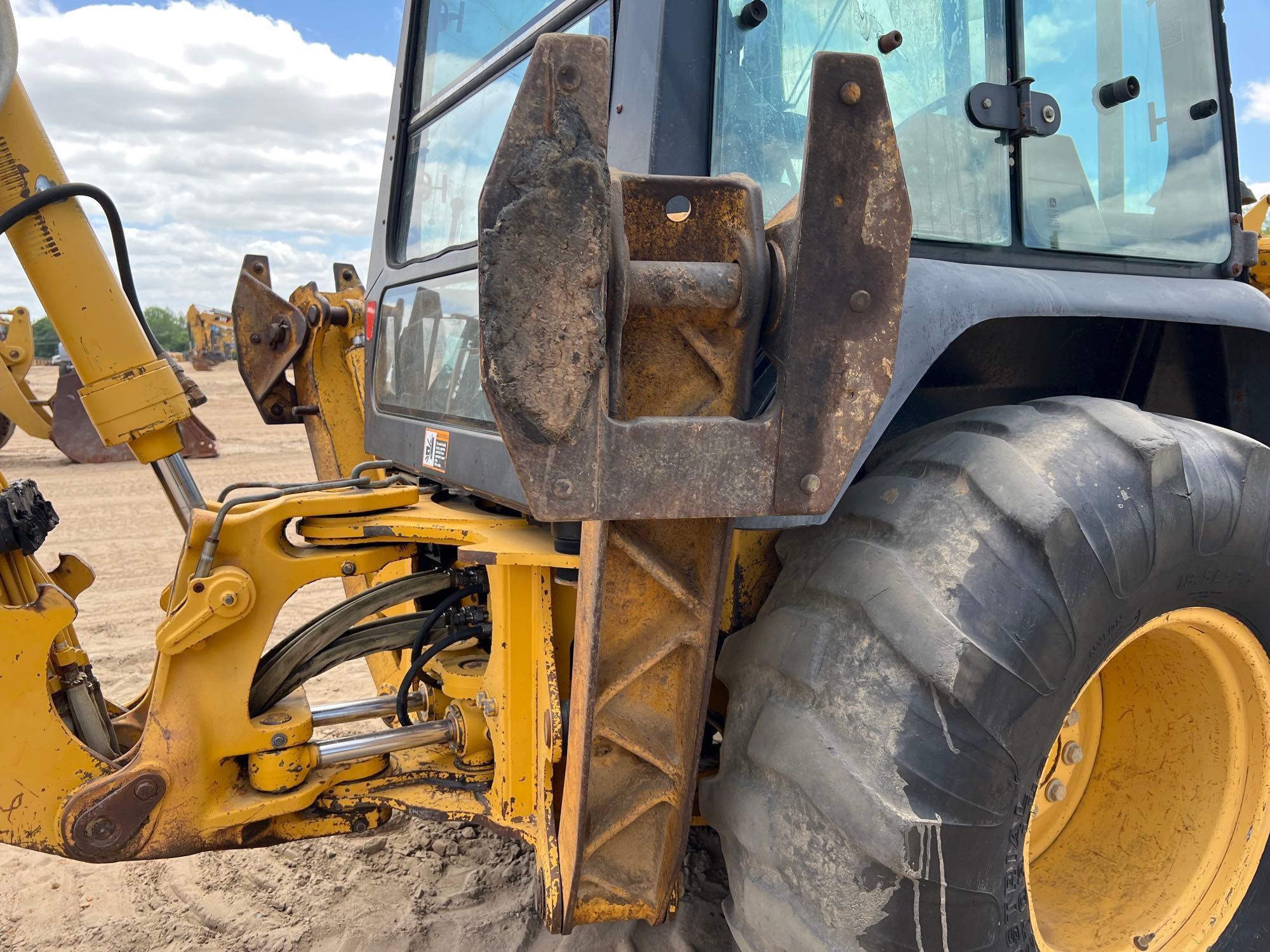 1998 JOHN DEERE 310E BACKHOE