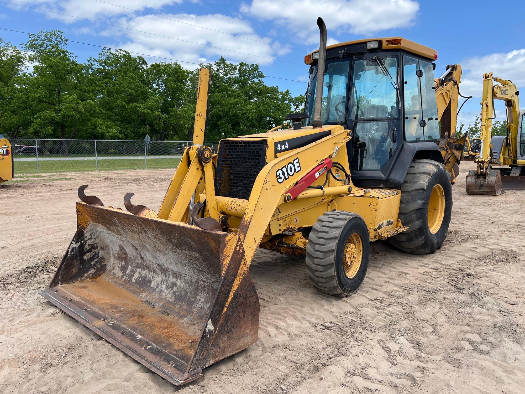 1998 JOHN DEERE 310E BACKHOE