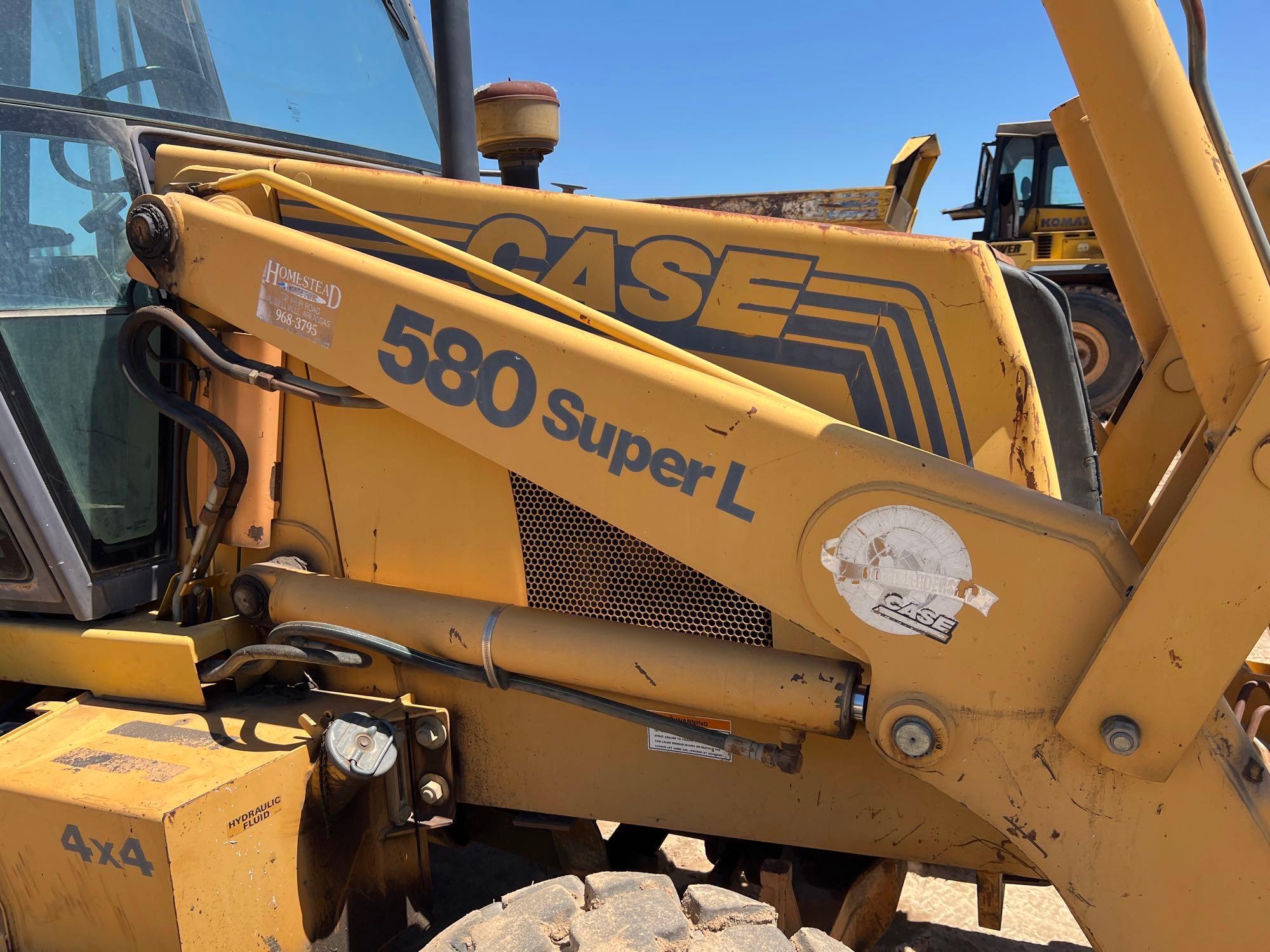 1997 CASE 580 SUPER L BACKHOE