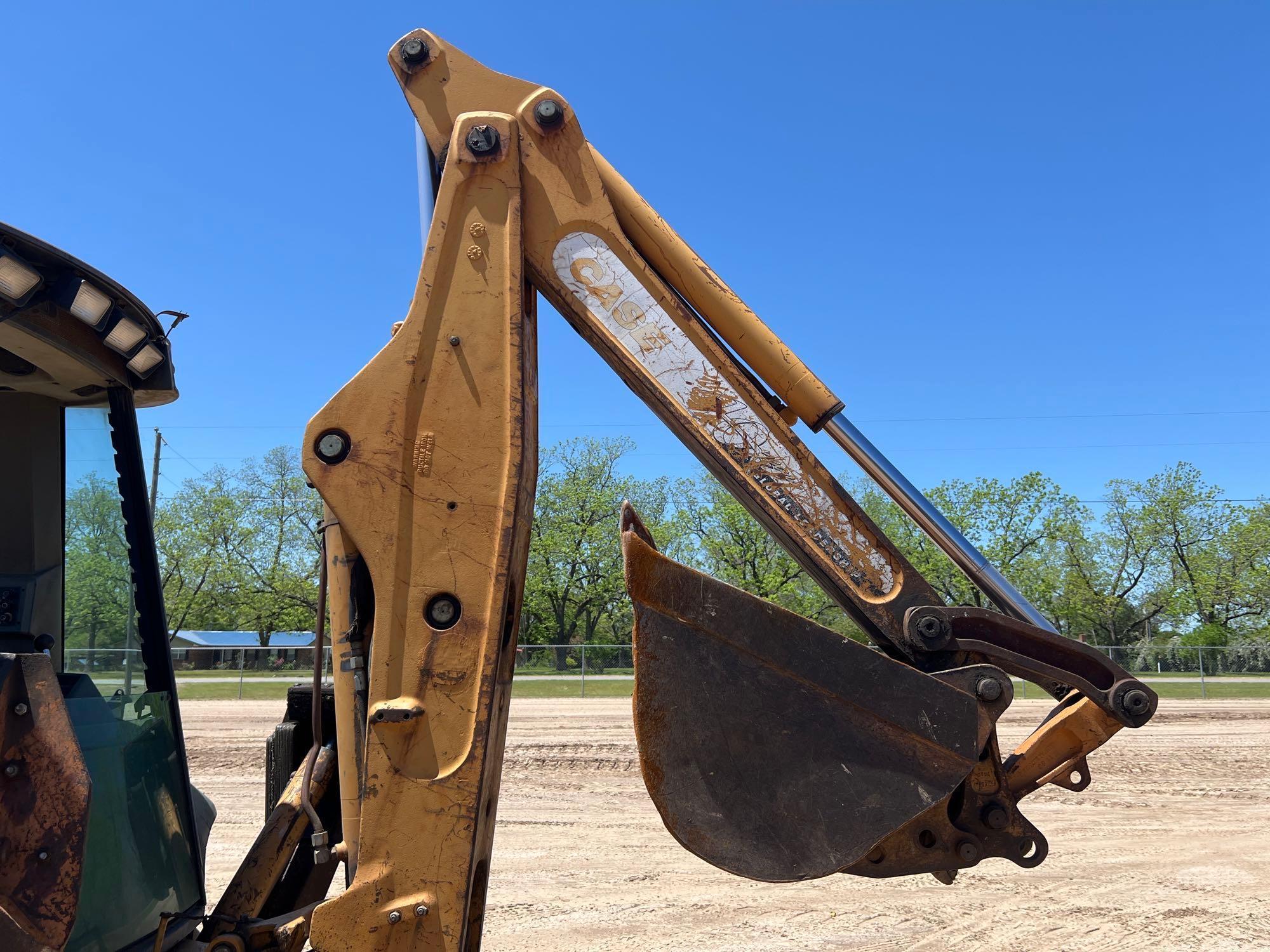 1997 CASE 580 SUPER L BACKHOE