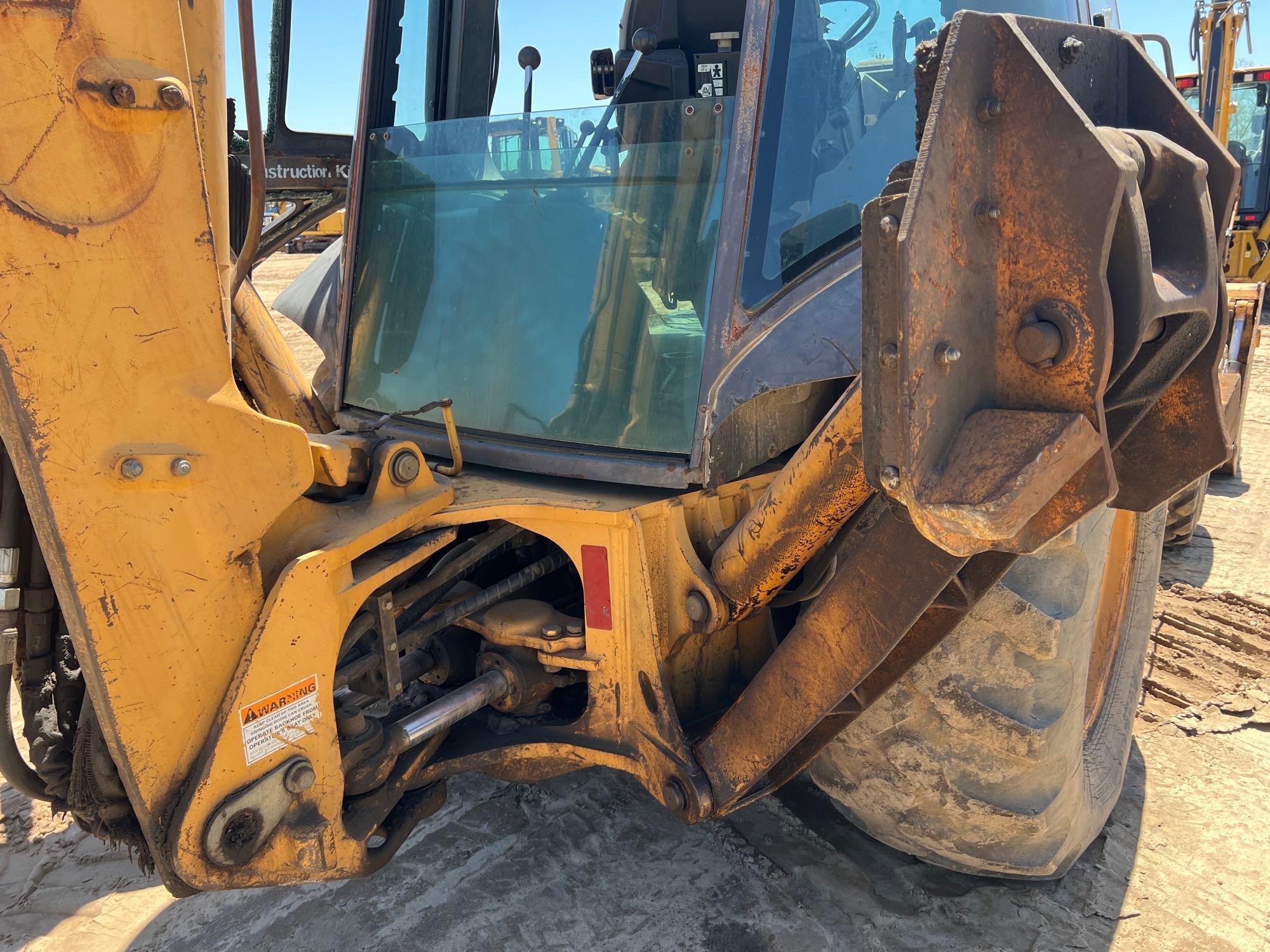 1997 CASE 580 SUPER L BACKHOE