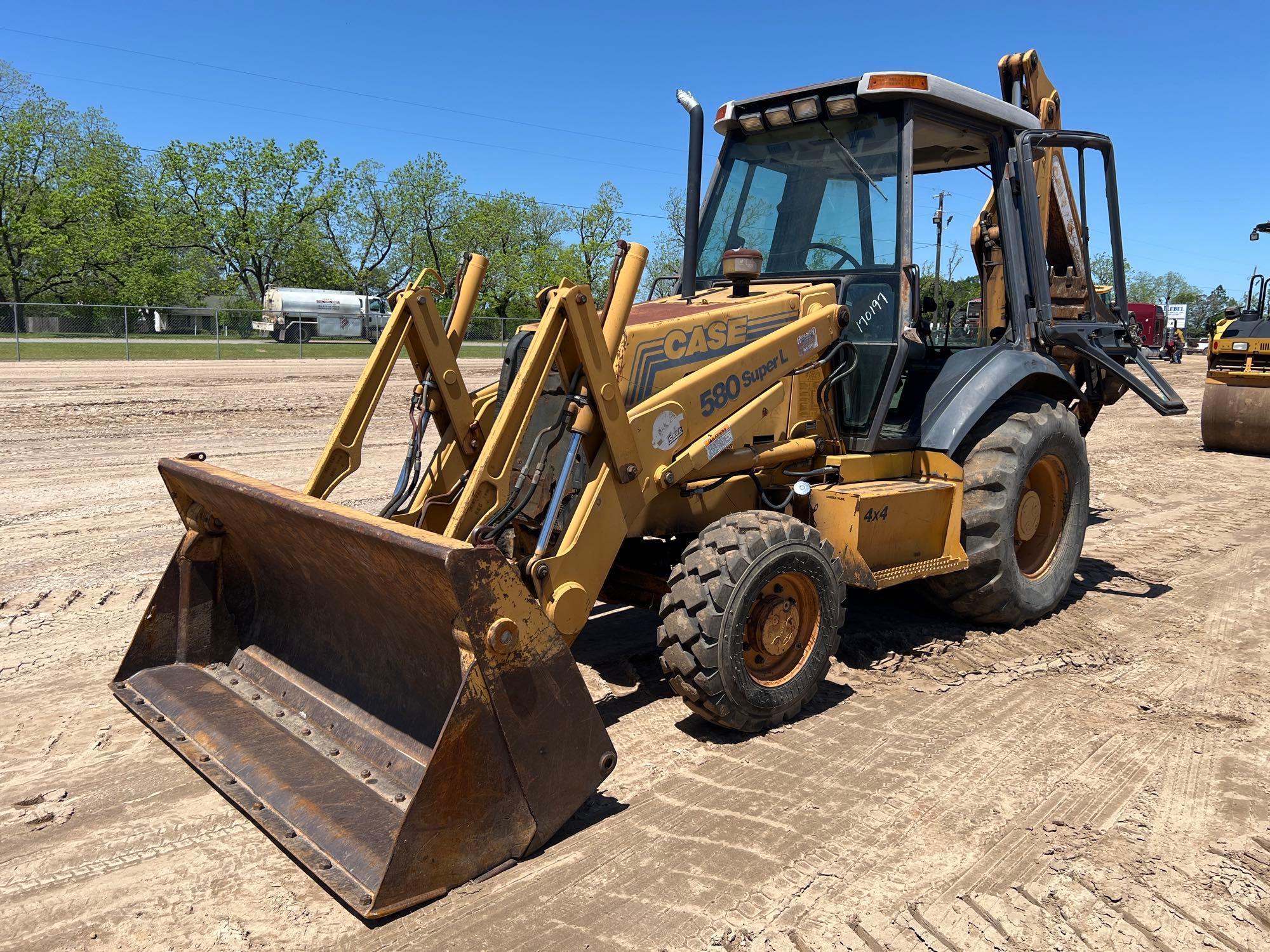 1997 CASE 580 SUPER L BACKHOE