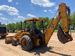 1990 JOHN DEERE 310C BACKHOE