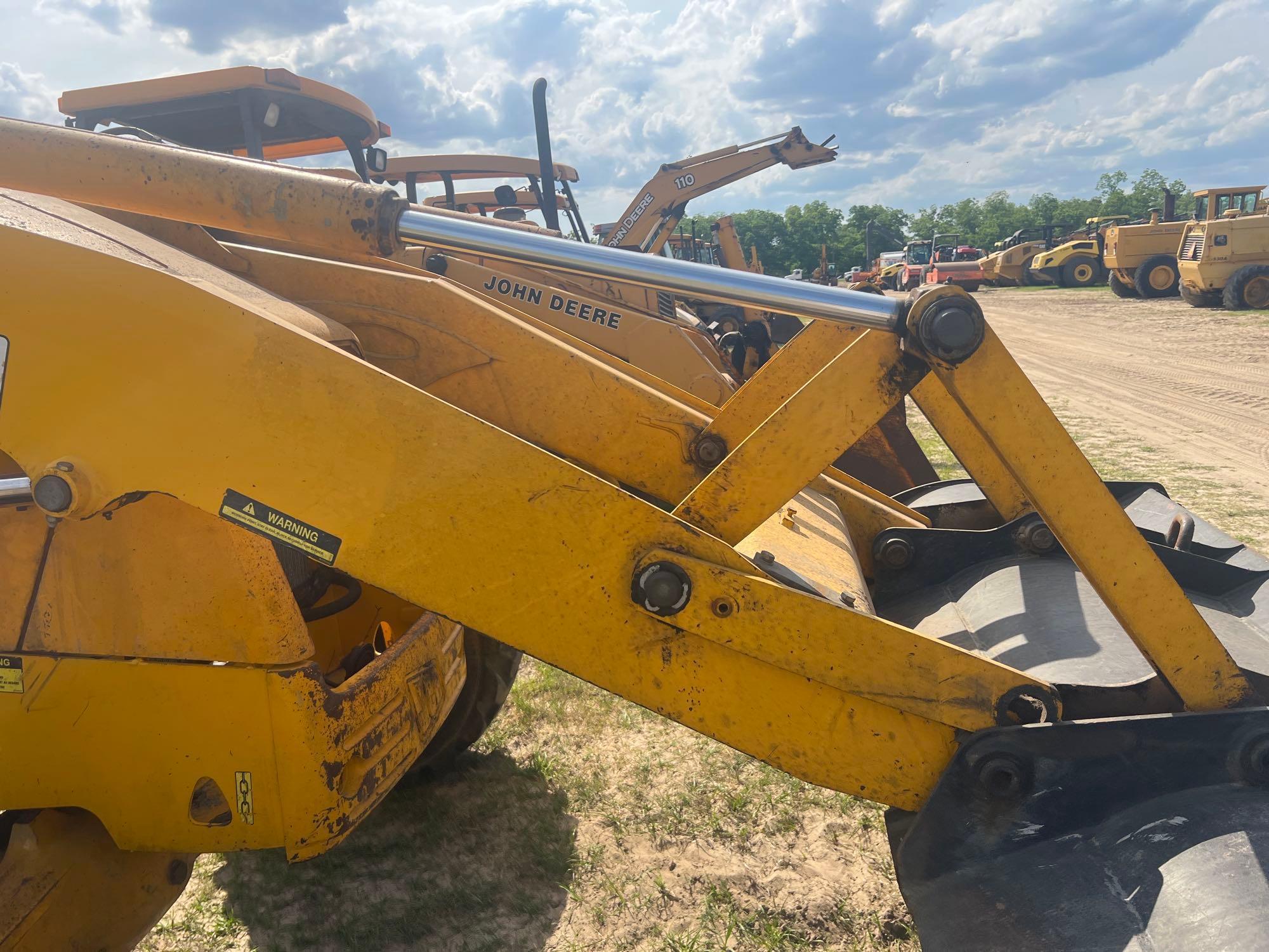 JCB 3C BACKHOE