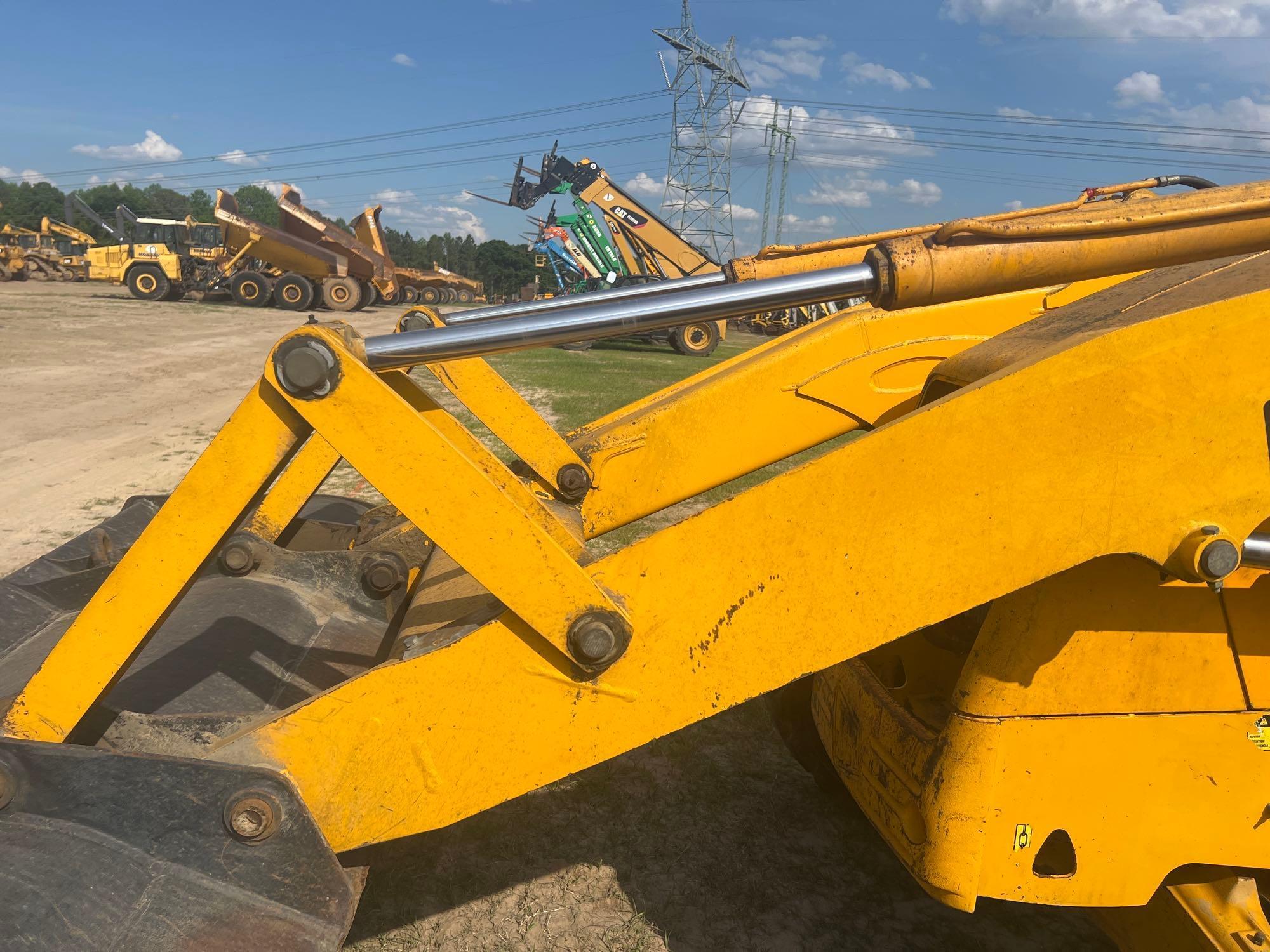 JCB 3C BACKHOE