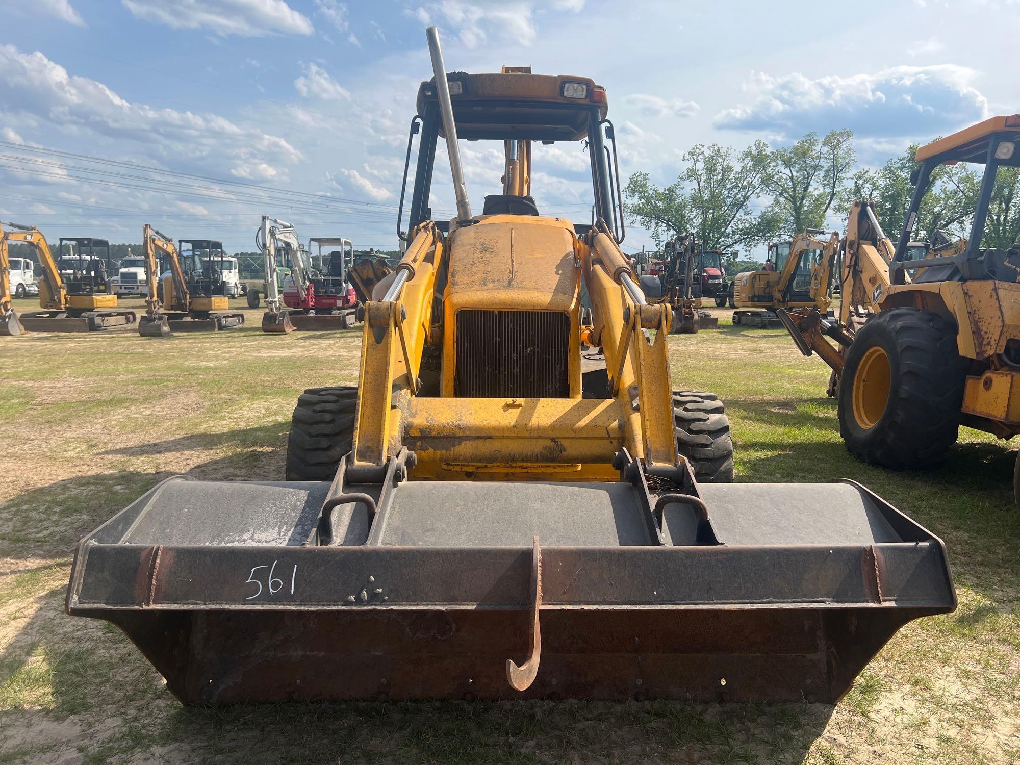 JCB 3C BACKHOE