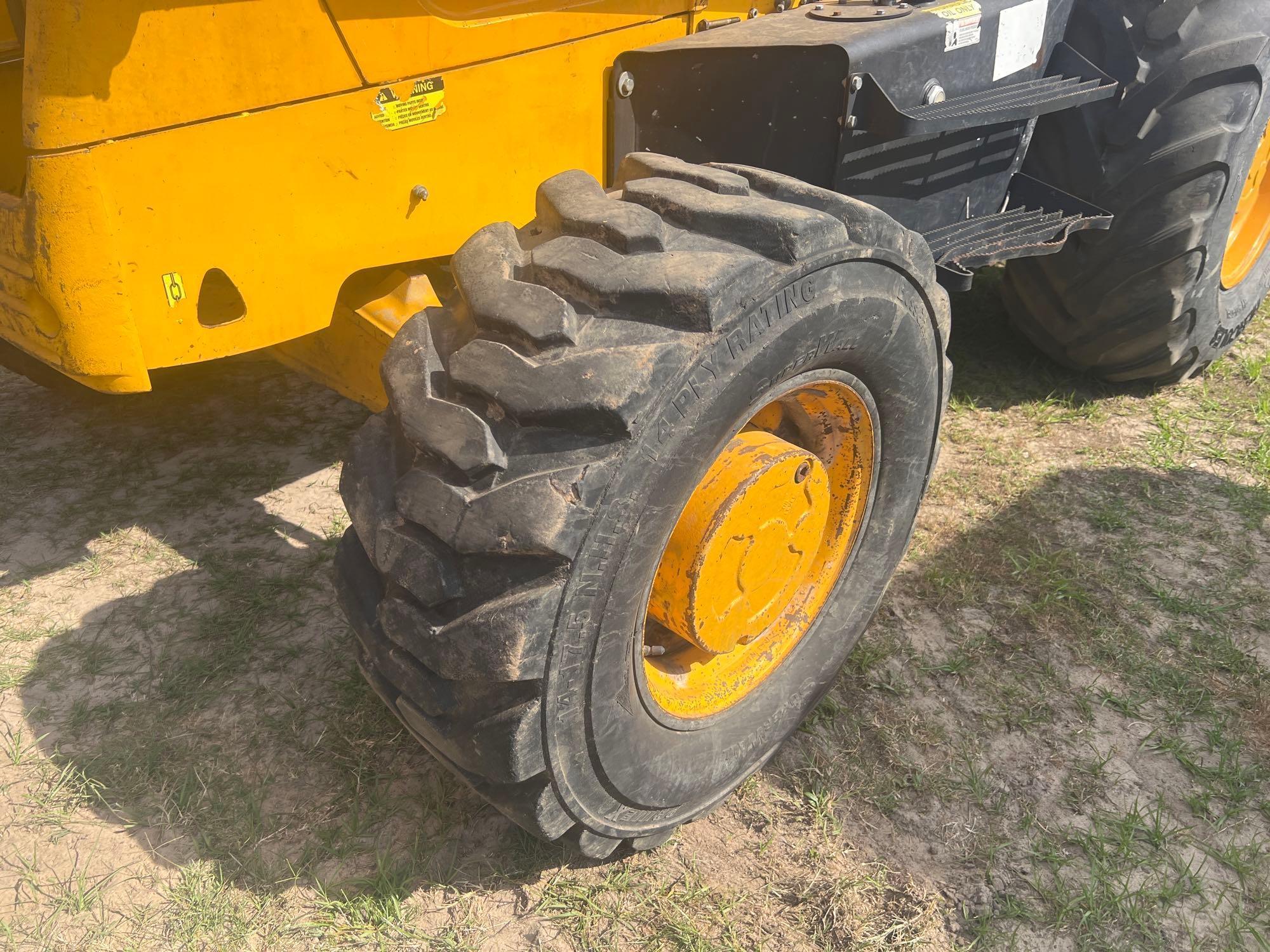 JCB 3C BACKHOE