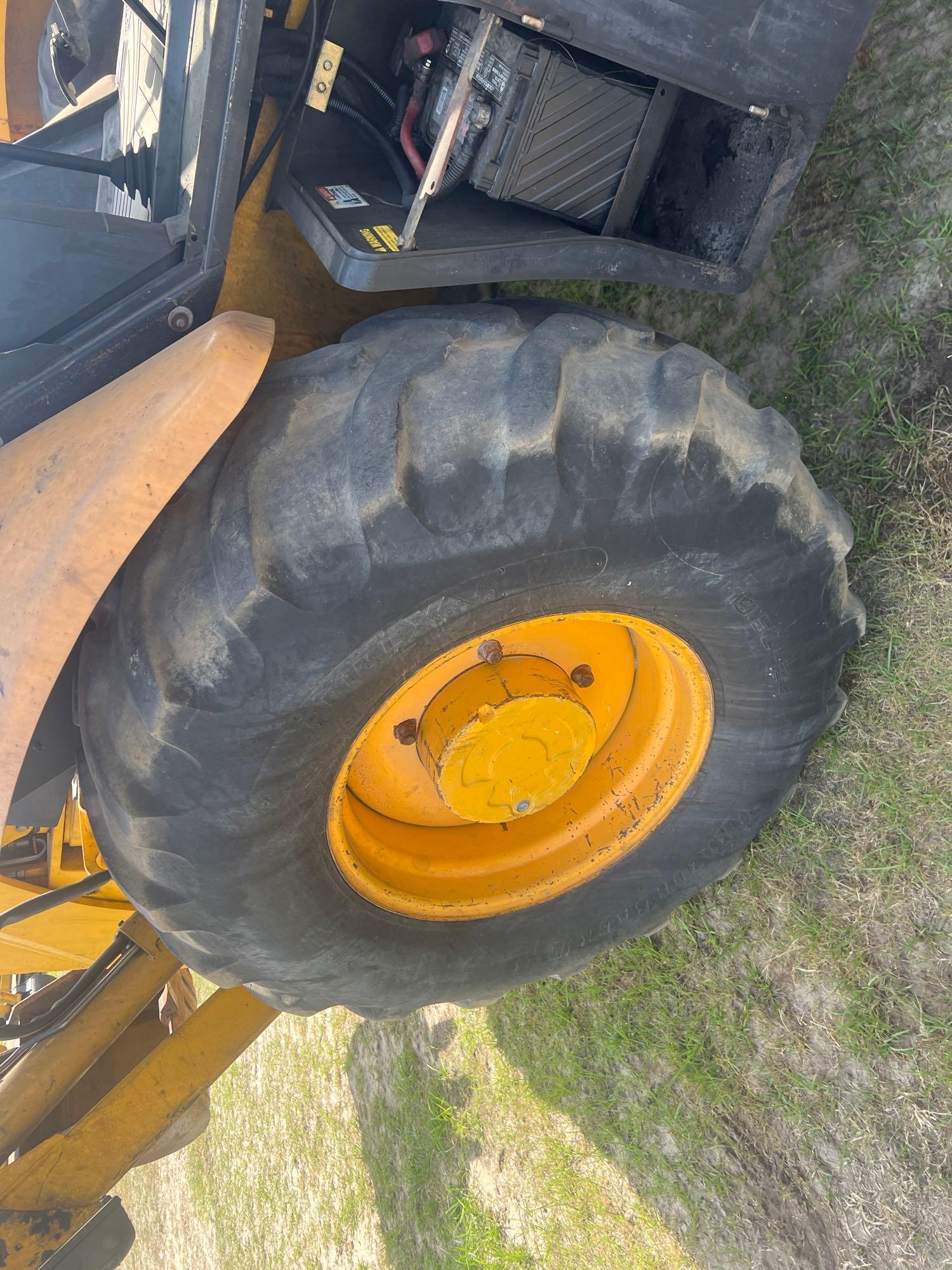 JCB 3C BACKHOE