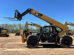 2013 CATERPILLAR TL943C TELESCOPIC FORKLIFT