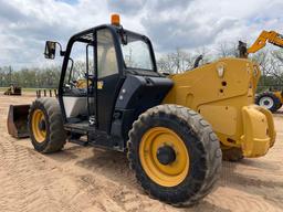 2015 CATERPILLAR TH407C TELESCOPIC FORKLIFT