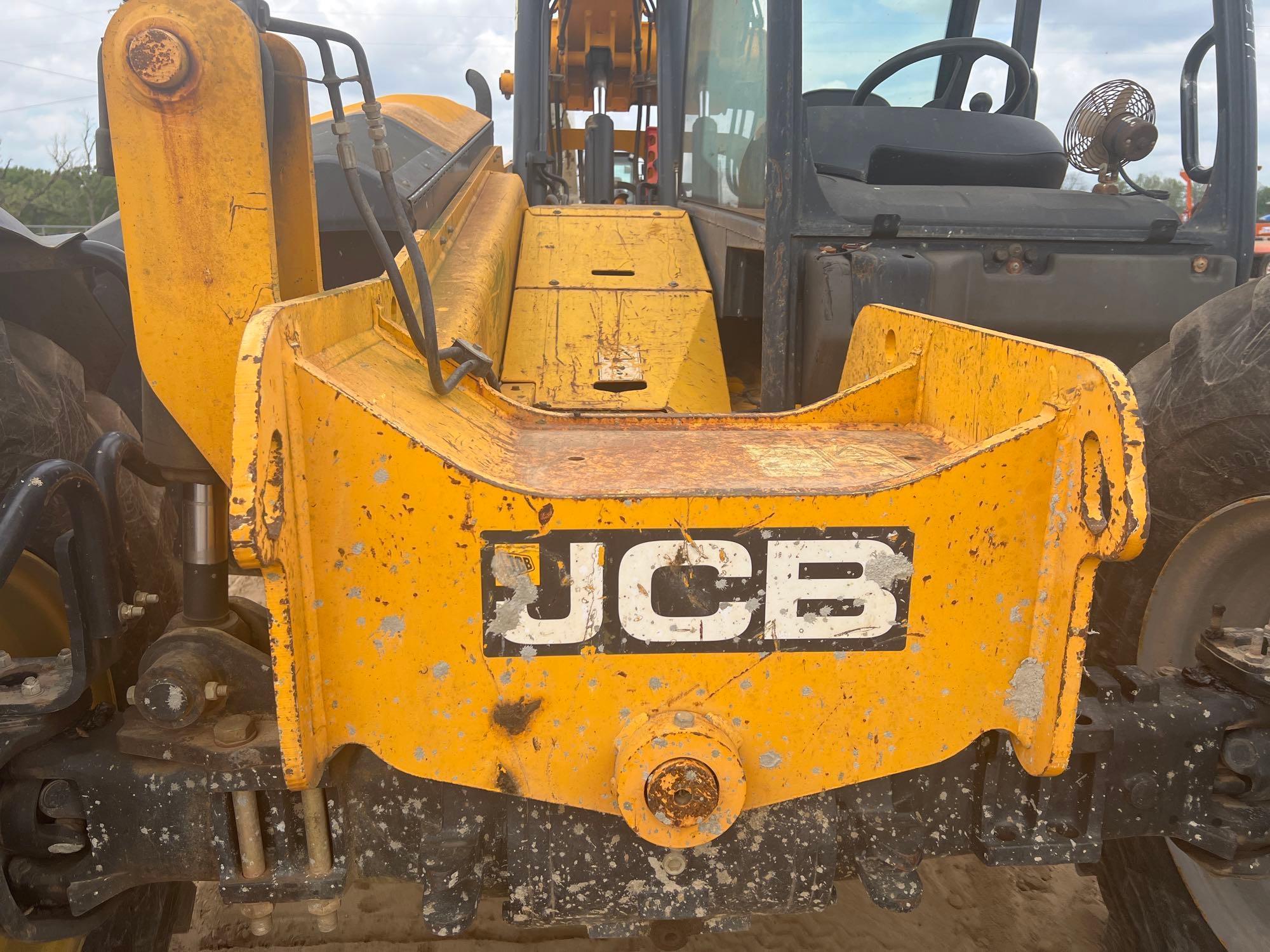 2015 JCB 509-42 TELESCOPIC FORKLIFT