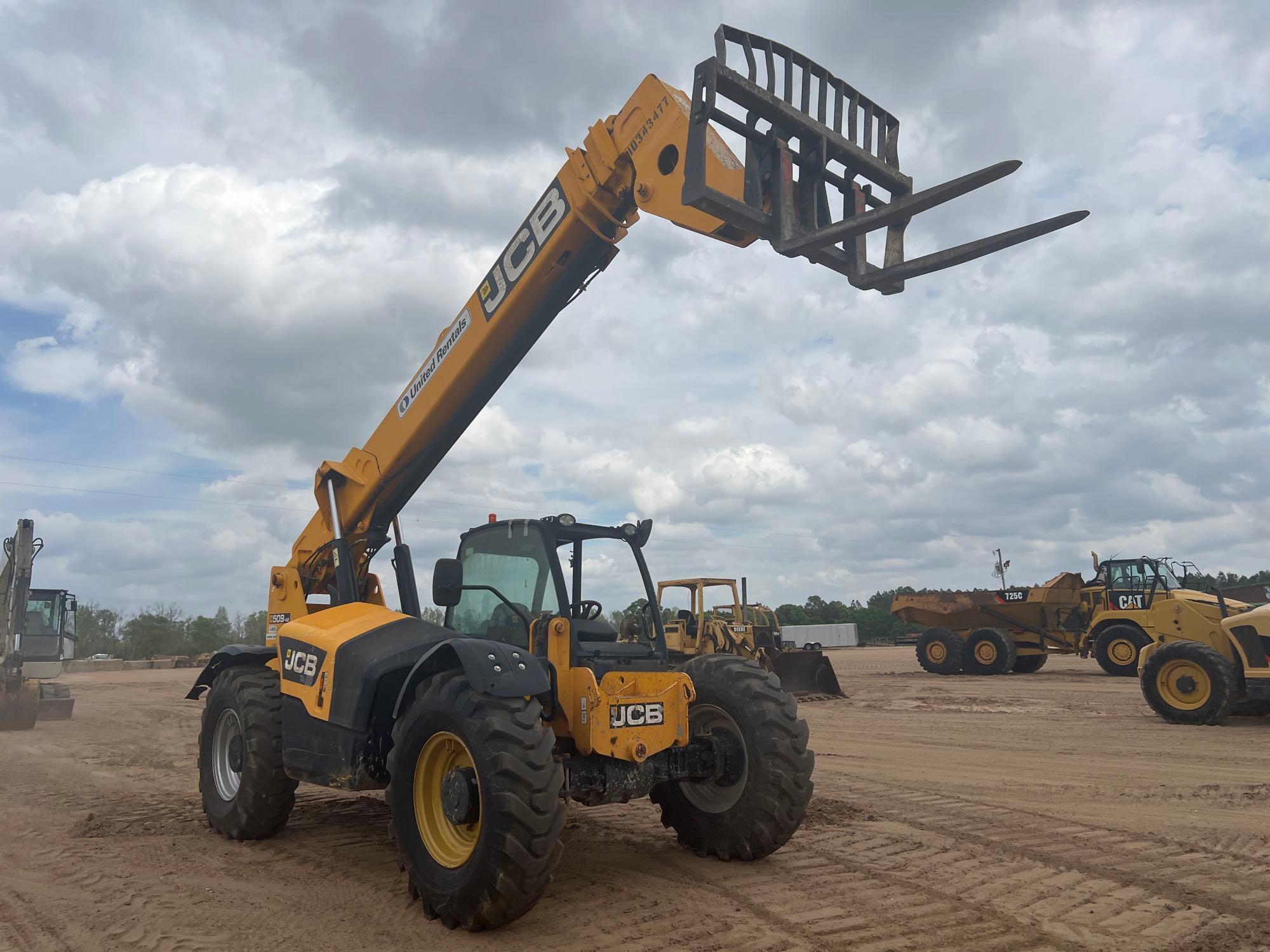 2015 JCB 509-42 TELESCOPIC FORKLIFT