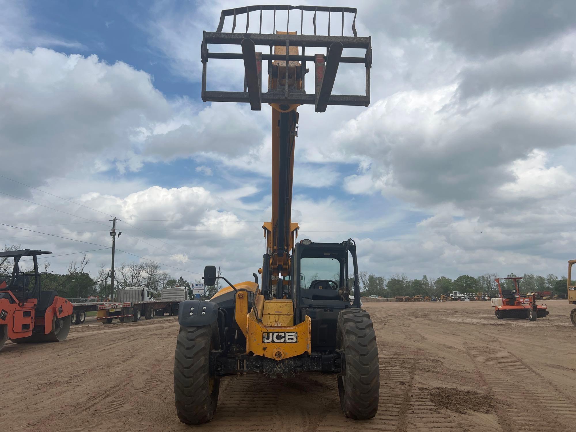 2015 JCB 509-42 TELESCOPIC FORKLIFT