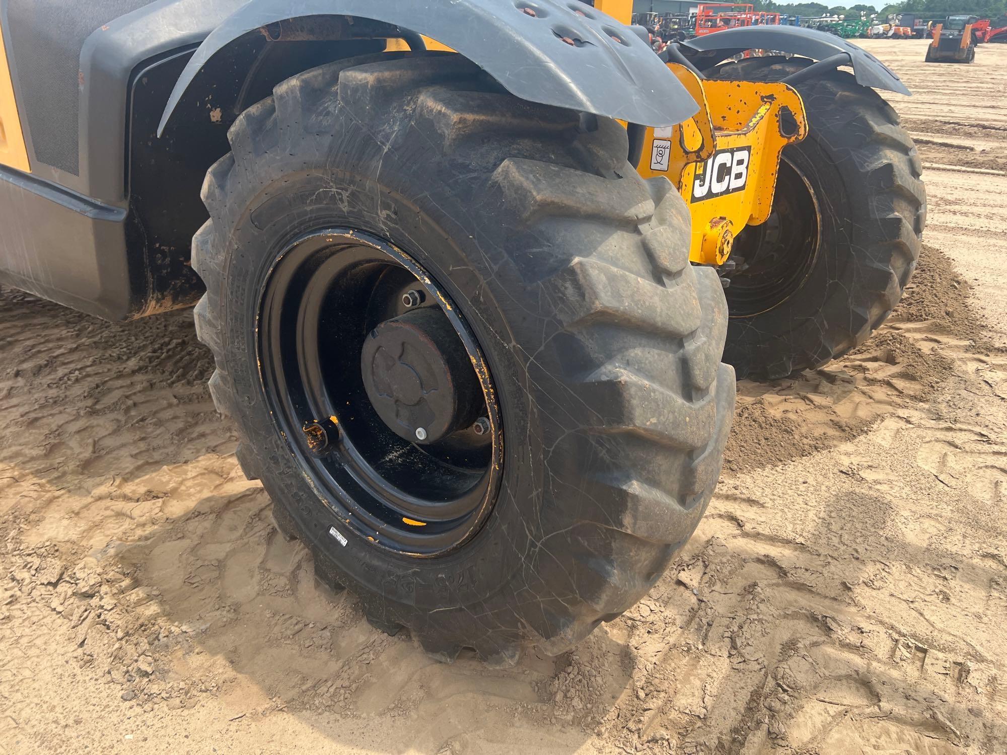 2015 JCB 509-42 TELESCOPIC FORKLIFT